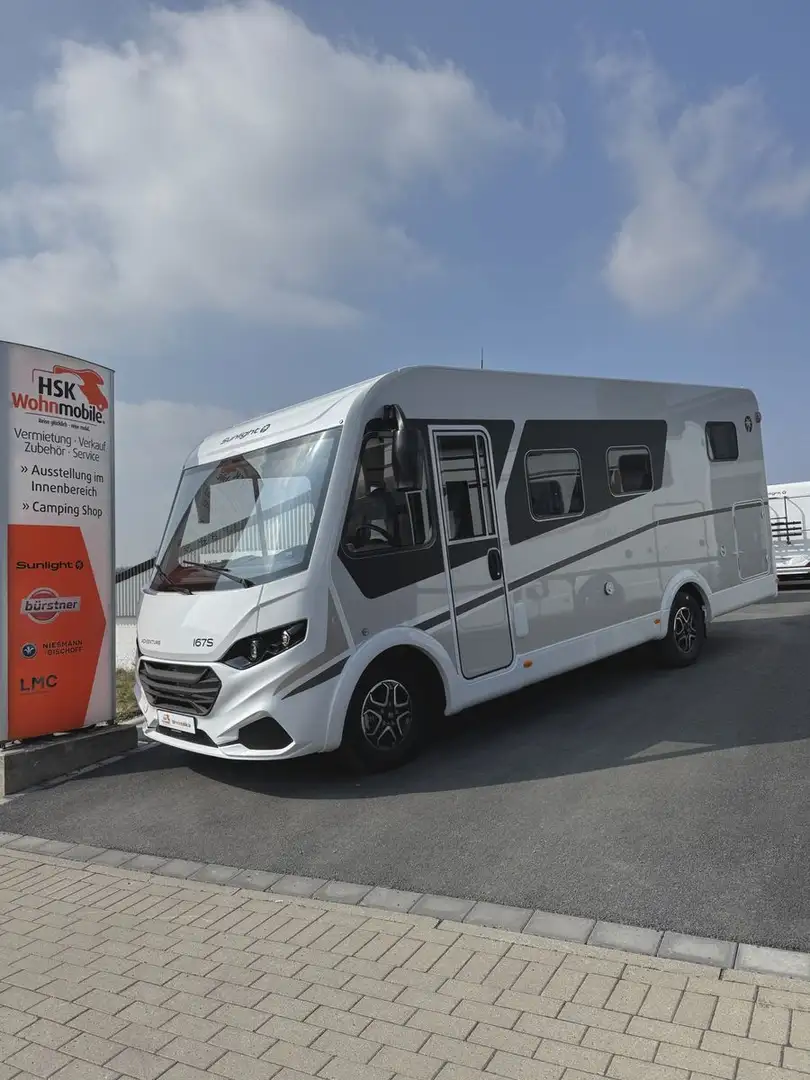 Sunlight I 67 S Adventure,180PS,6E,190Ah*AKTION -7787€* Zilver - 1