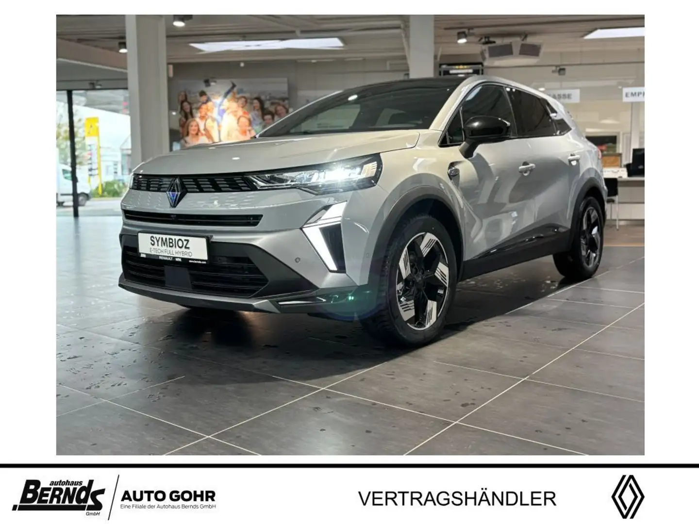 Renault Symbioz Full Hybrid E-TECH 160 ESPRIT ALPINE APPLE-CP NAVI Grau - 1