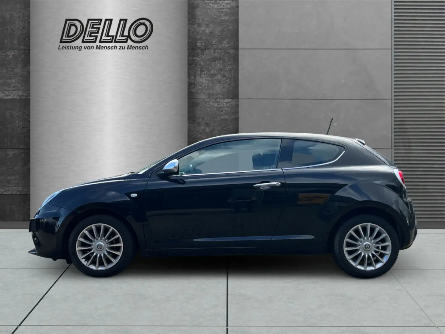 Alfa Romeo MiTo Super,Sonnendach,Ganzjahresreifen,Parksensoren hin Schwarz - 2