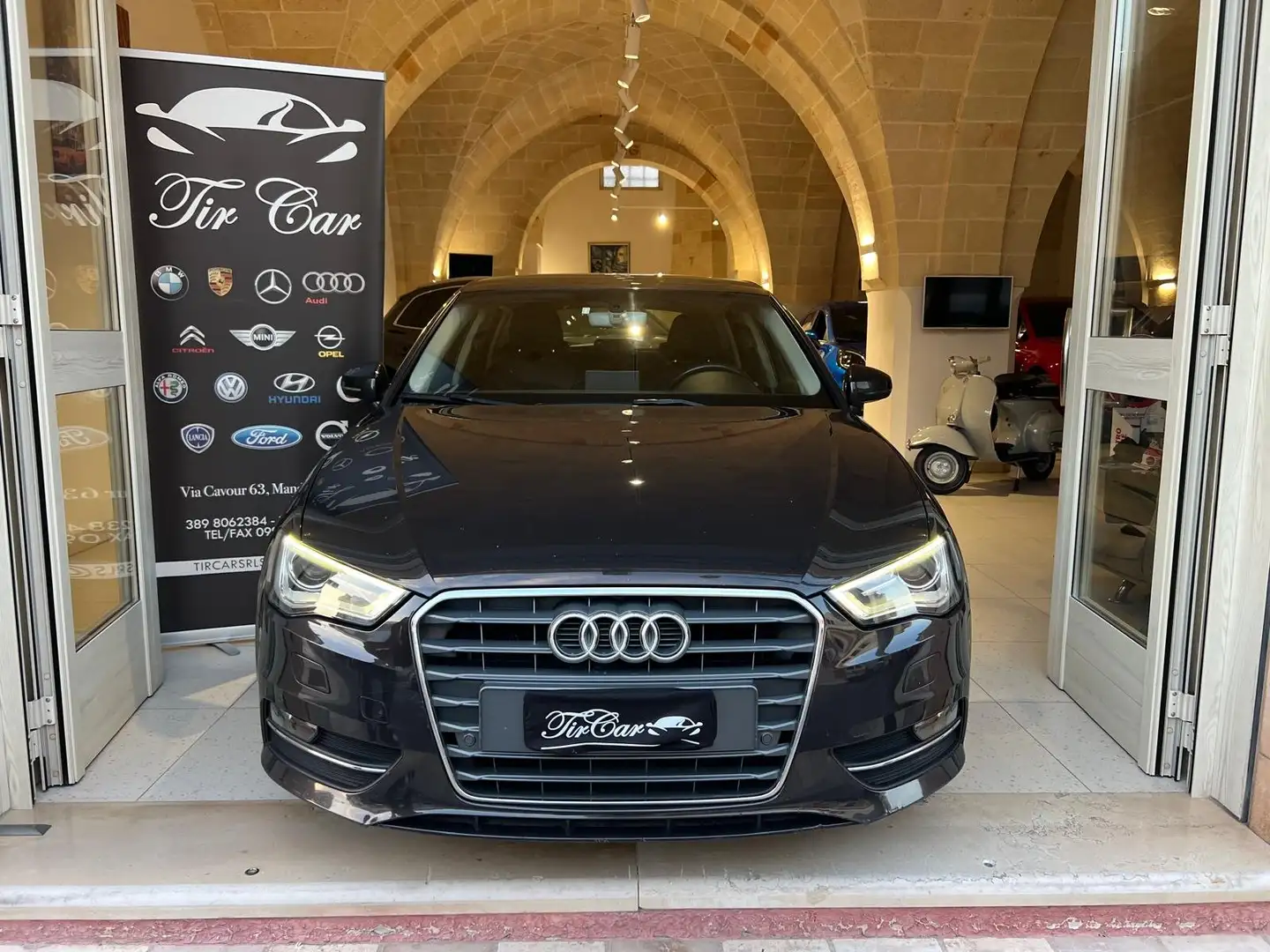 Audi A3 A3 III 2013 Sportback Sportback 1.4g-tron Ambition Marrone - 2