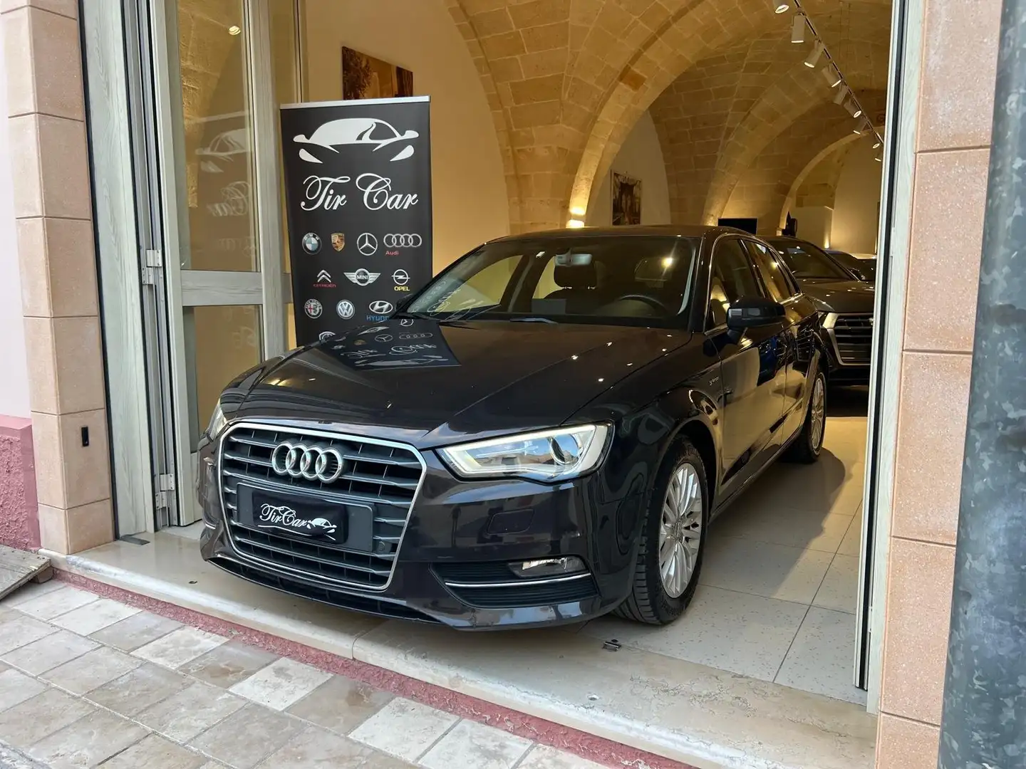 Audi A3 A3 III 2013 Sportback Sportback 1.4g-tron Ambition Marrone - 1