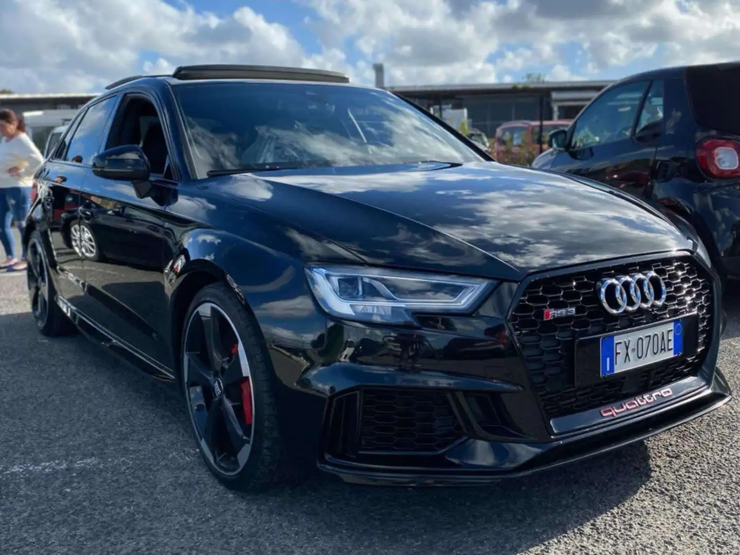 Audi RS3 A3 III 2016Sportback Sportback 2.5 Nero - 2