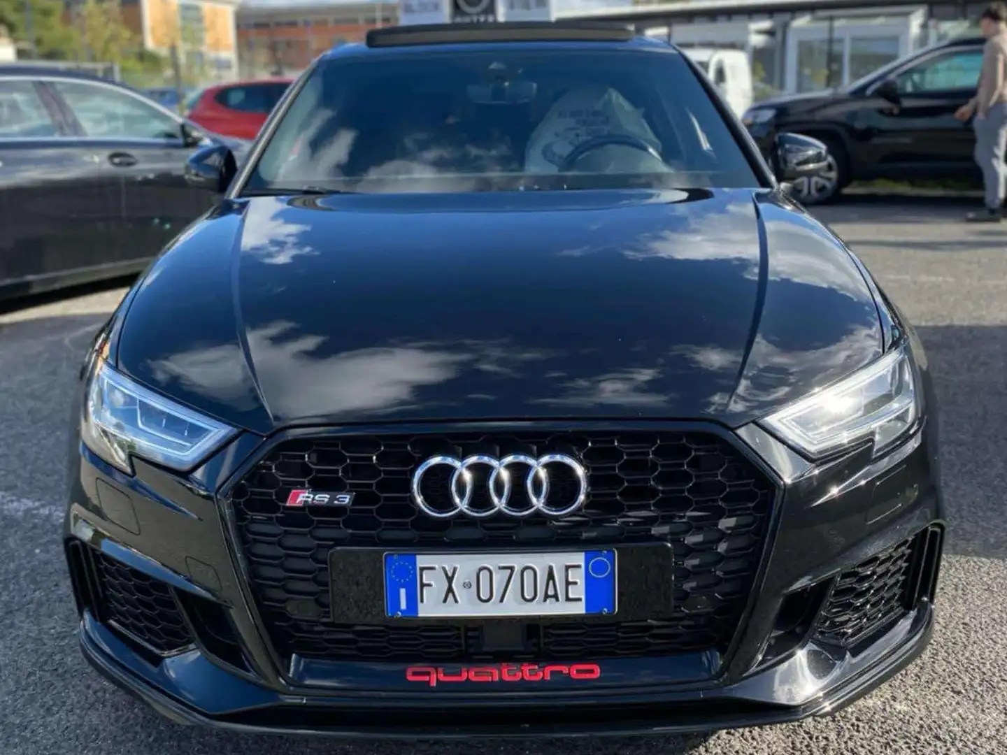 Audi RS3 A3 III 2016Sportback Sportback 2.5 Nero - 1