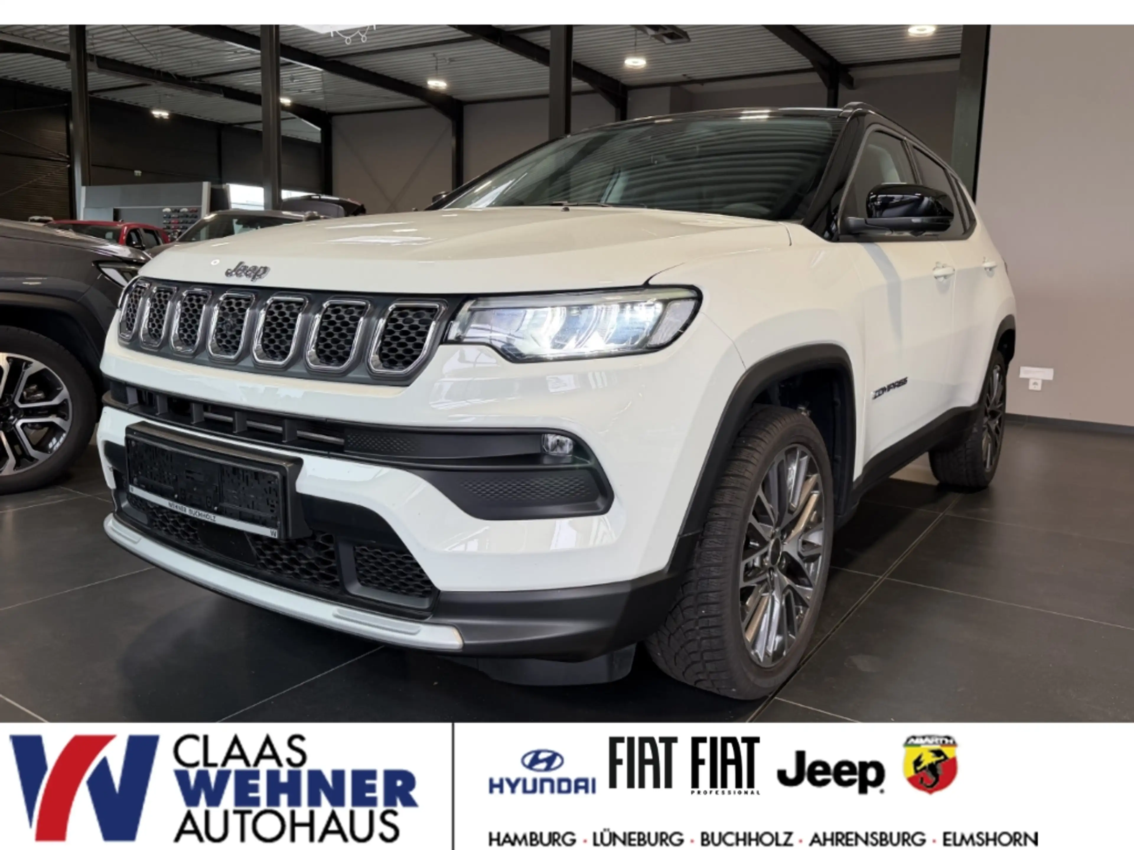 Jeep Compass Limited Mild-Hybrid FWD *Sitzheizung *Apple Car Pl