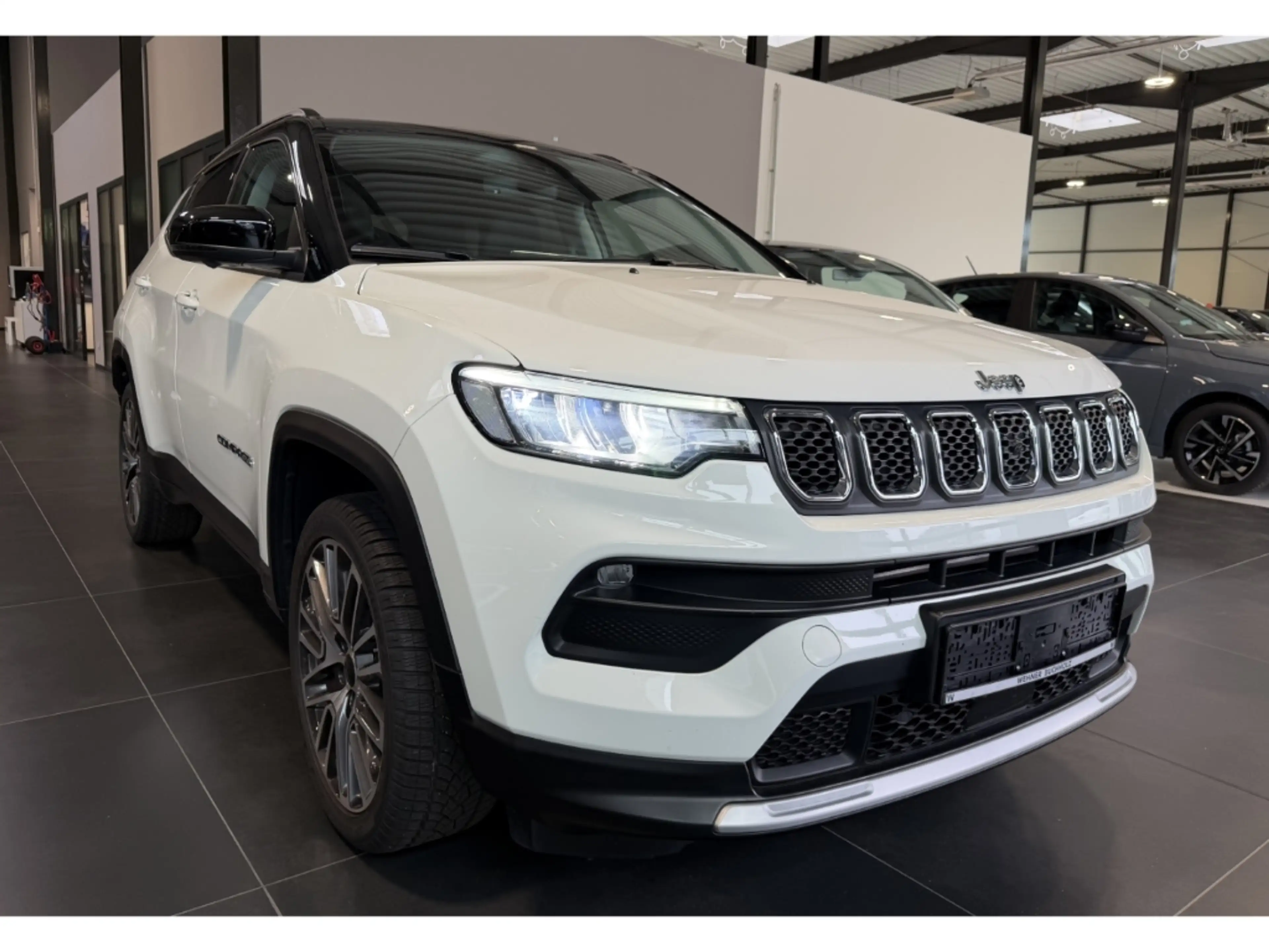 Jeep Compass Limited Mild-Hybrid FWD *Sitzheizung *Apple Car Pl — photo 3