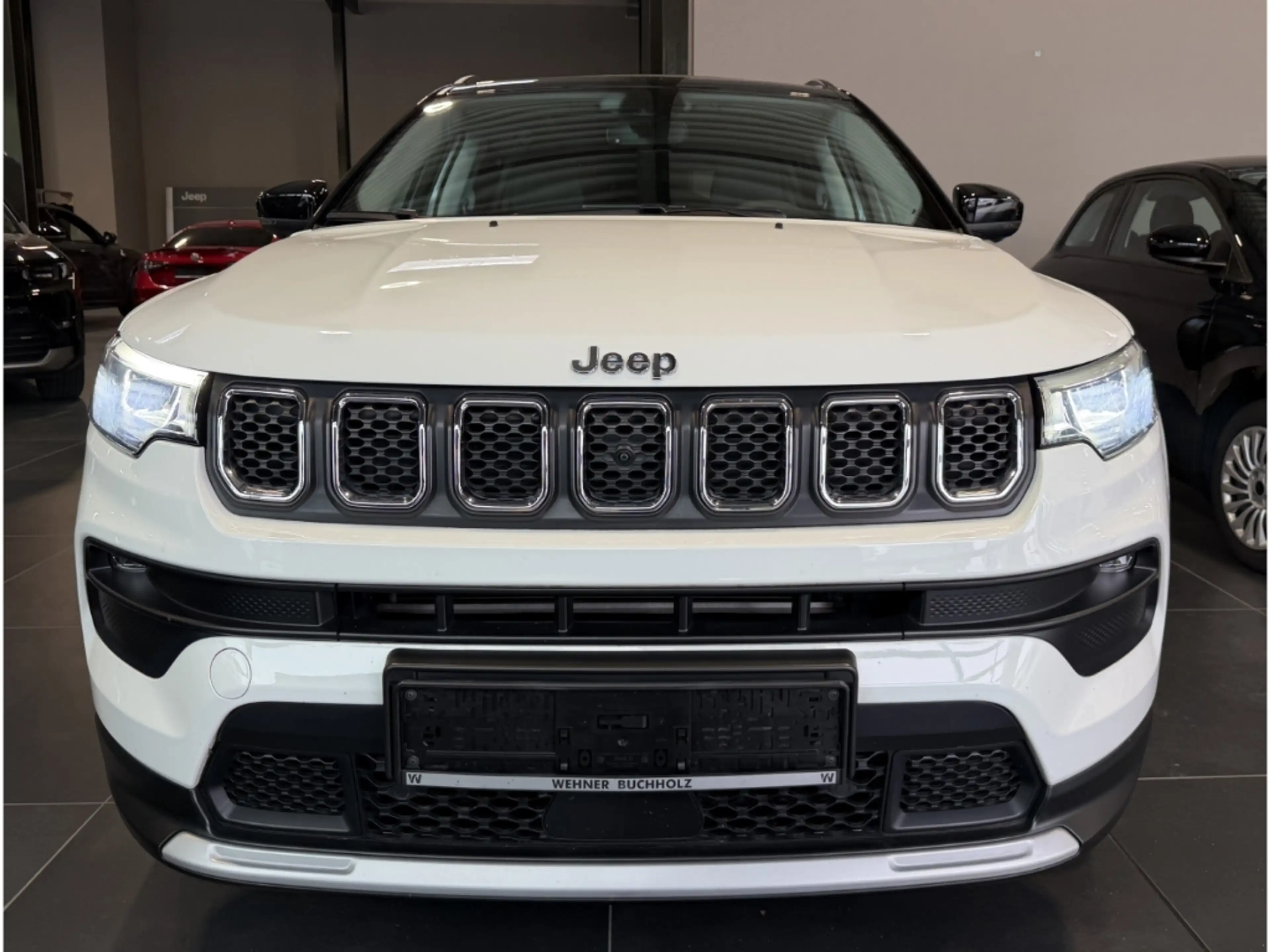 Jeep Compass Limited Mild-Hybrid FWD *Sitzheizung *Apple Car Pl — photo 2