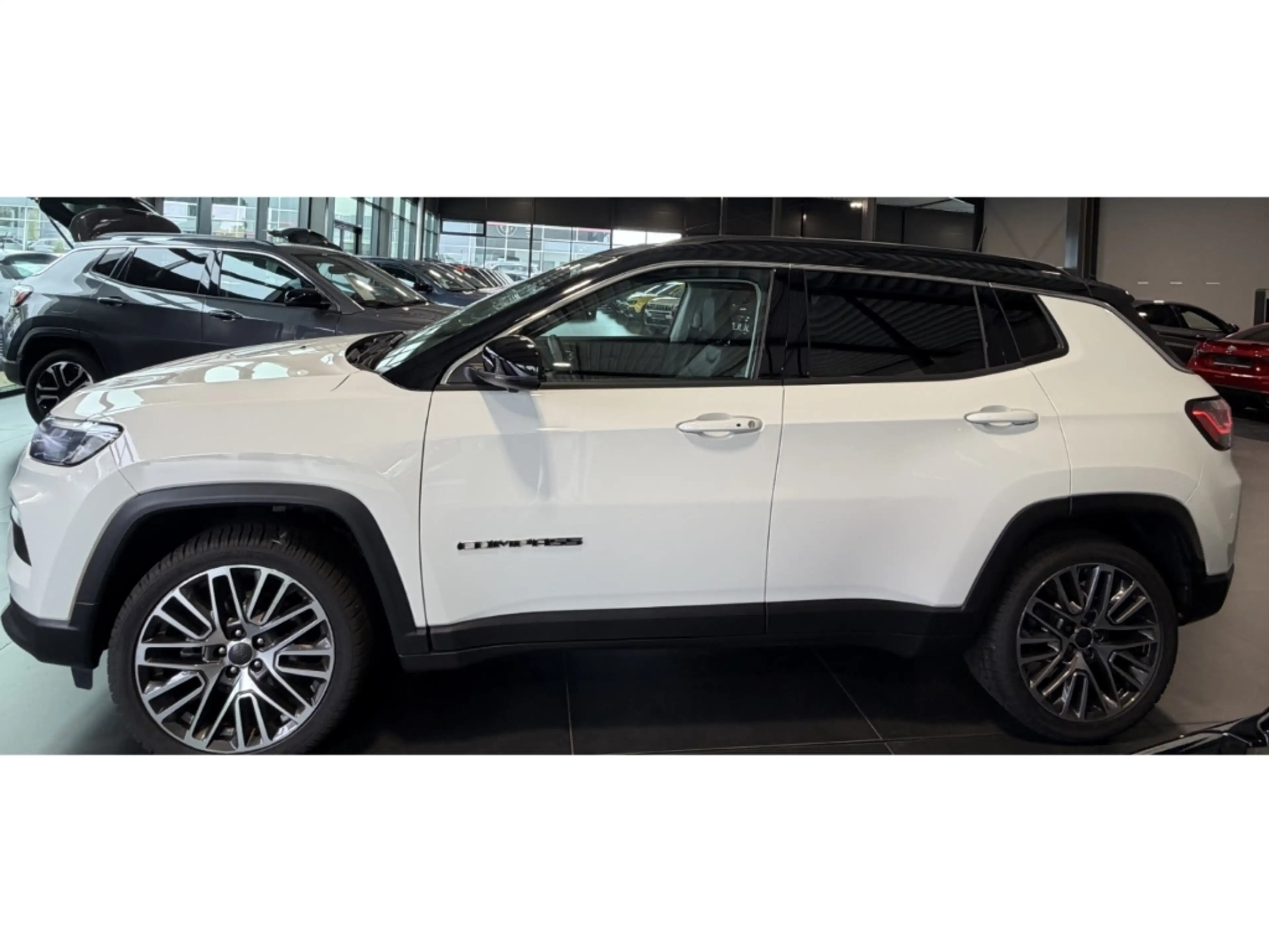 Jeep Compass Limited Mild-Hybrid FWD *Sitzheizung *Apple Car Pl — photo 4