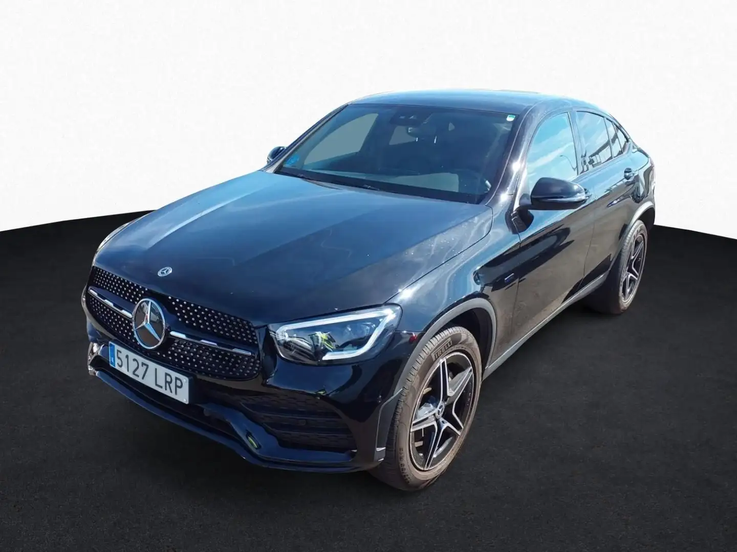 Mercedes-Benz GLC 300 Coupé 300e 4Matic Schwarz - 1