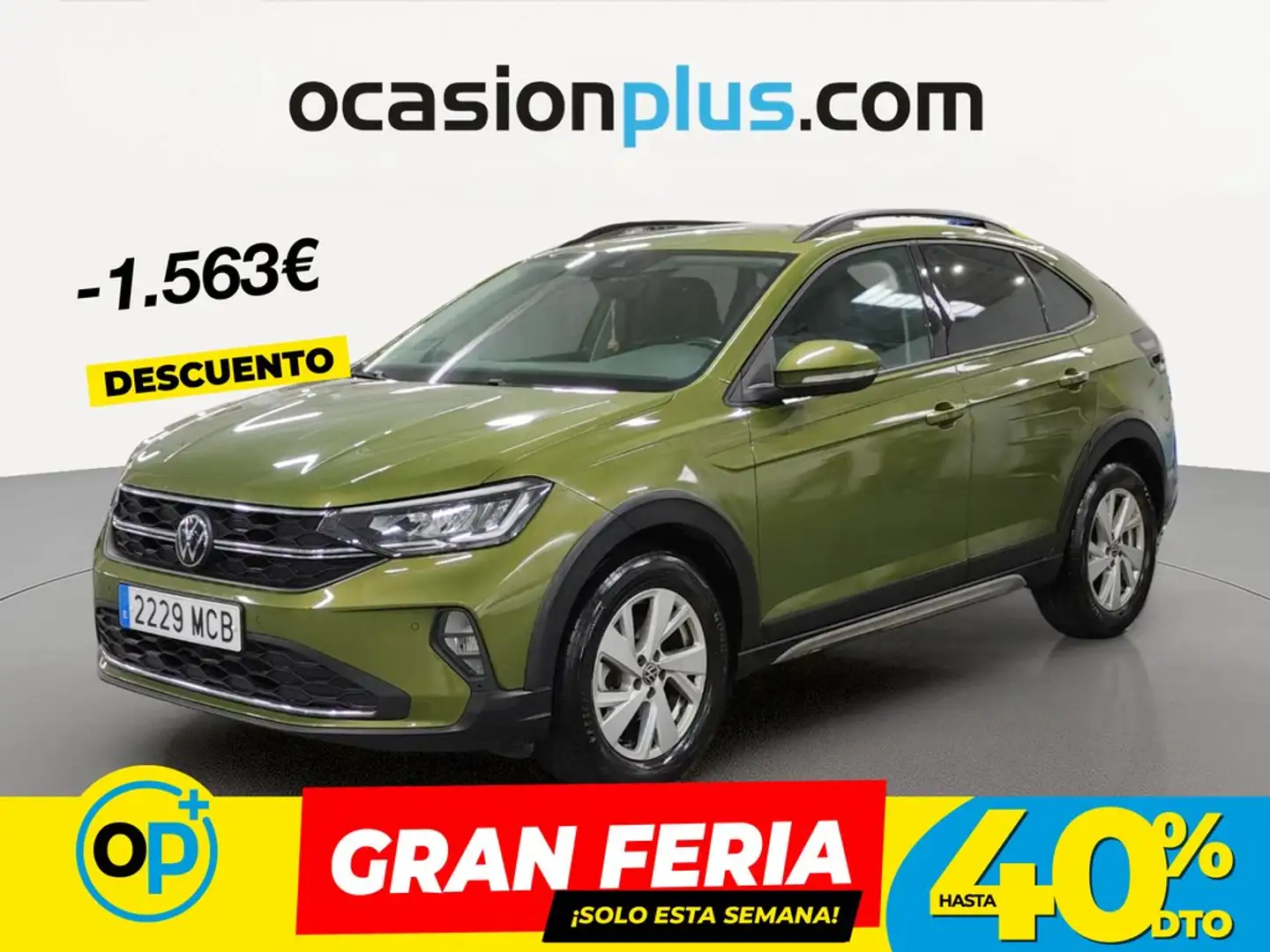 Volkswagen Taigo 1.0 TSI Life 70kW Verde - 1