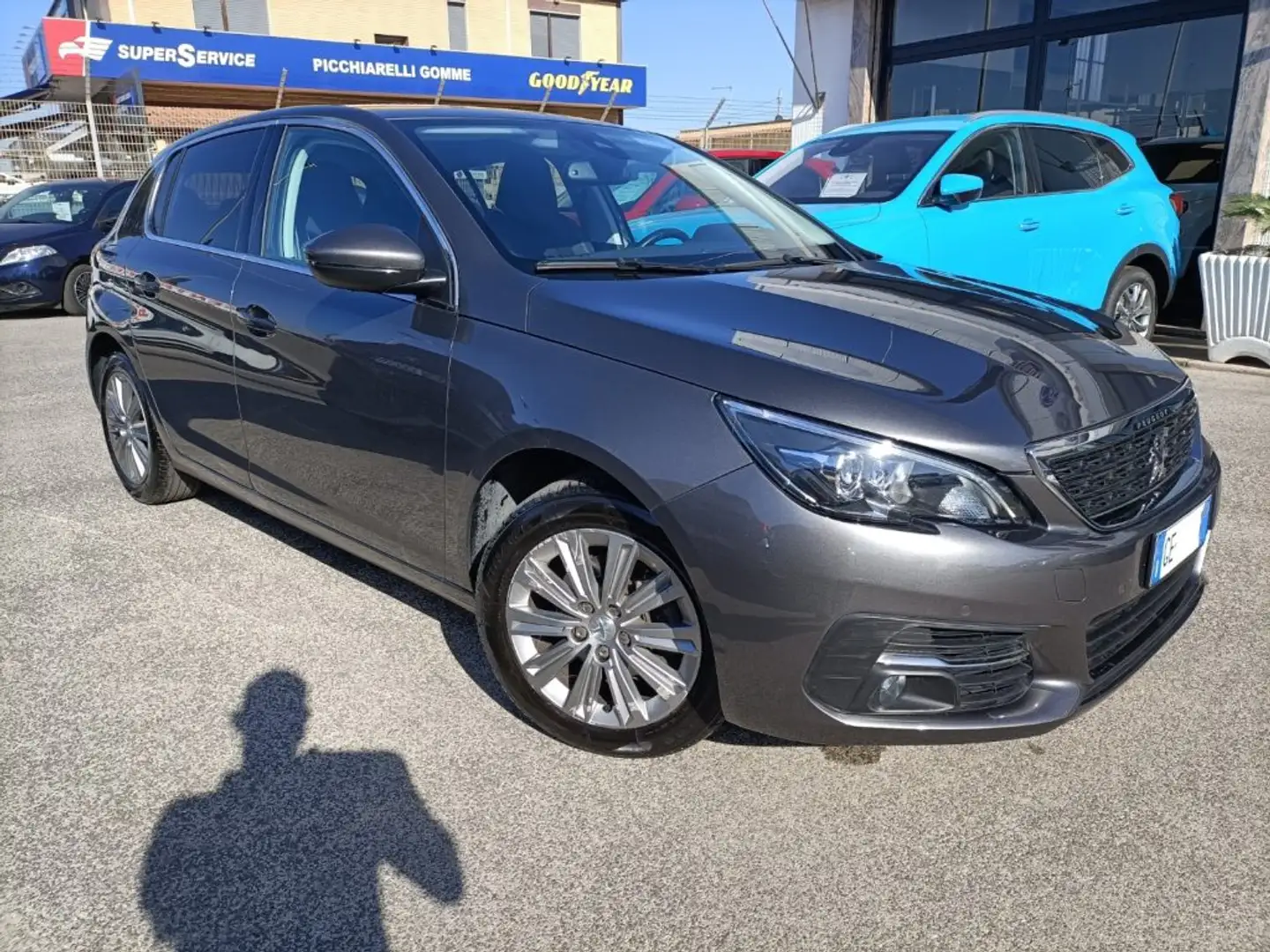 Peugeot 308 1.2 Turbo 130 Allure PREZZO PROMO Gris - 1