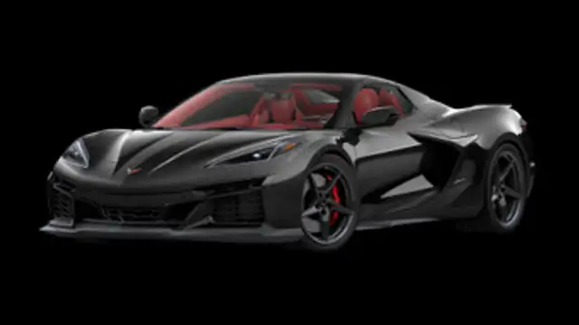 Chevrolet Corvette in Black for sale