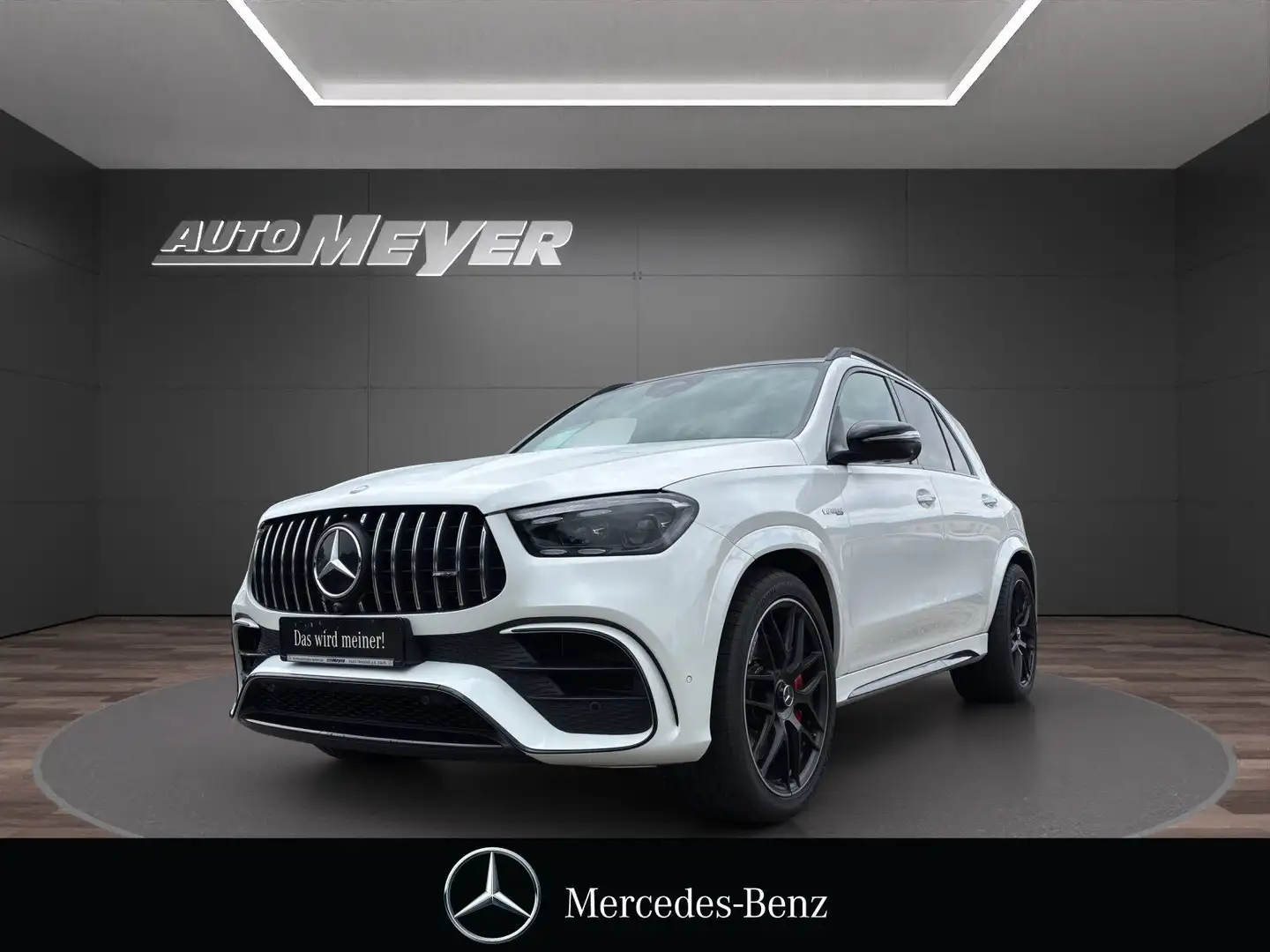Mercedes-Benz GLE 63 AMG GLE 63 S AMG PREM+NIGHT+PANO+HUD+SITZKLIMA+BURME Alb - 1