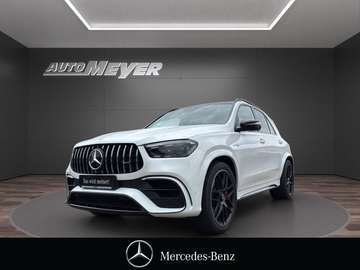 GLE 63 S AMG PREM+NIGHT+PANO+HUD+SITZKLIMA+BURME