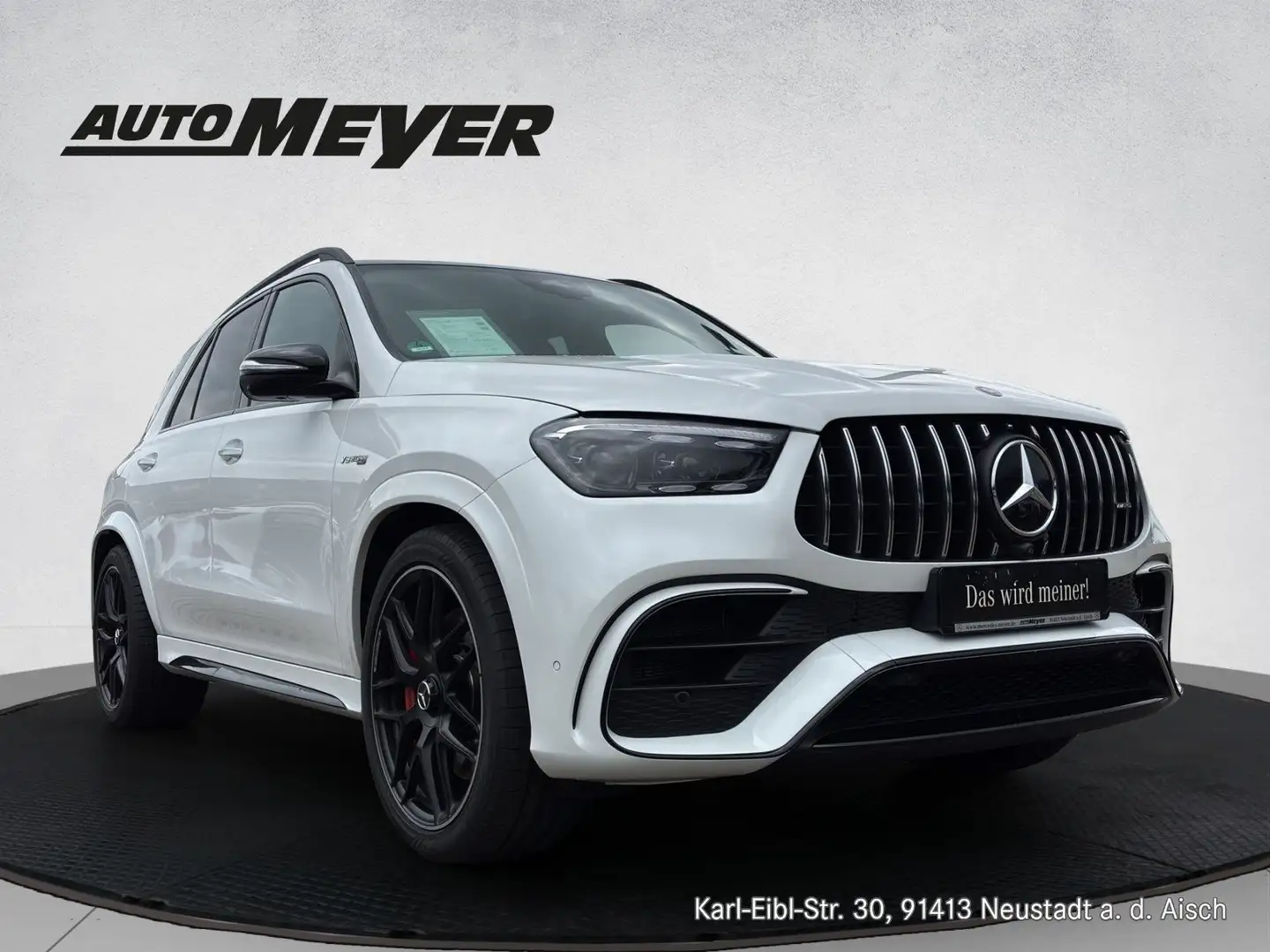 Mercedes-Benz GLE 63 AMG GLE 63 S AMG PREM+NIGHT+PANO+HUD+SITZKLIMA+BURME Biały - 2