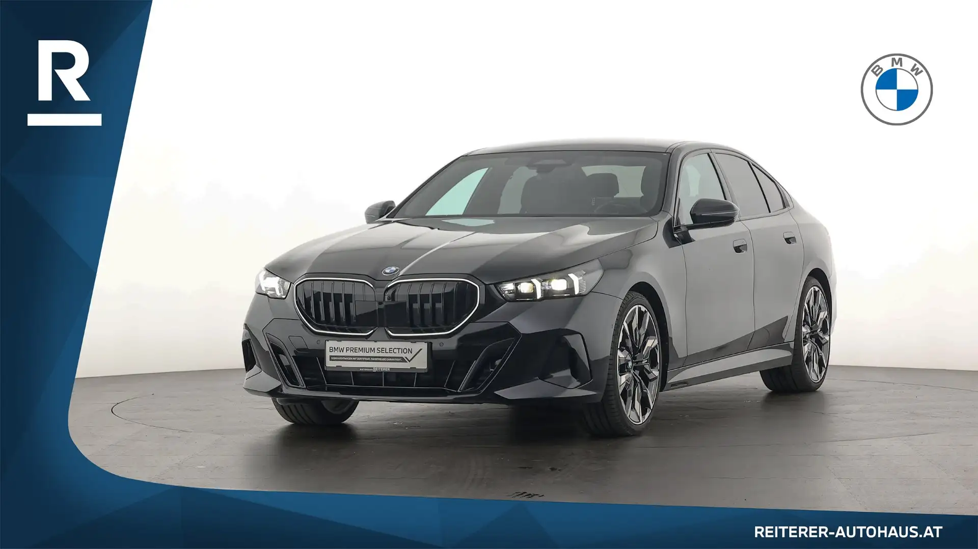 BMW 540 d xDrive *M-Sportpaket Pro *Panoramadach *AHK Schwarz - 1