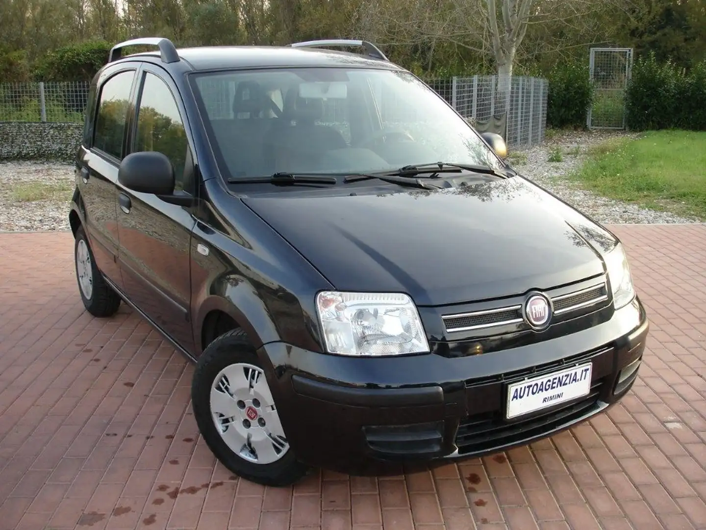 Fiat Panda 1.2 Classic Nero - 1