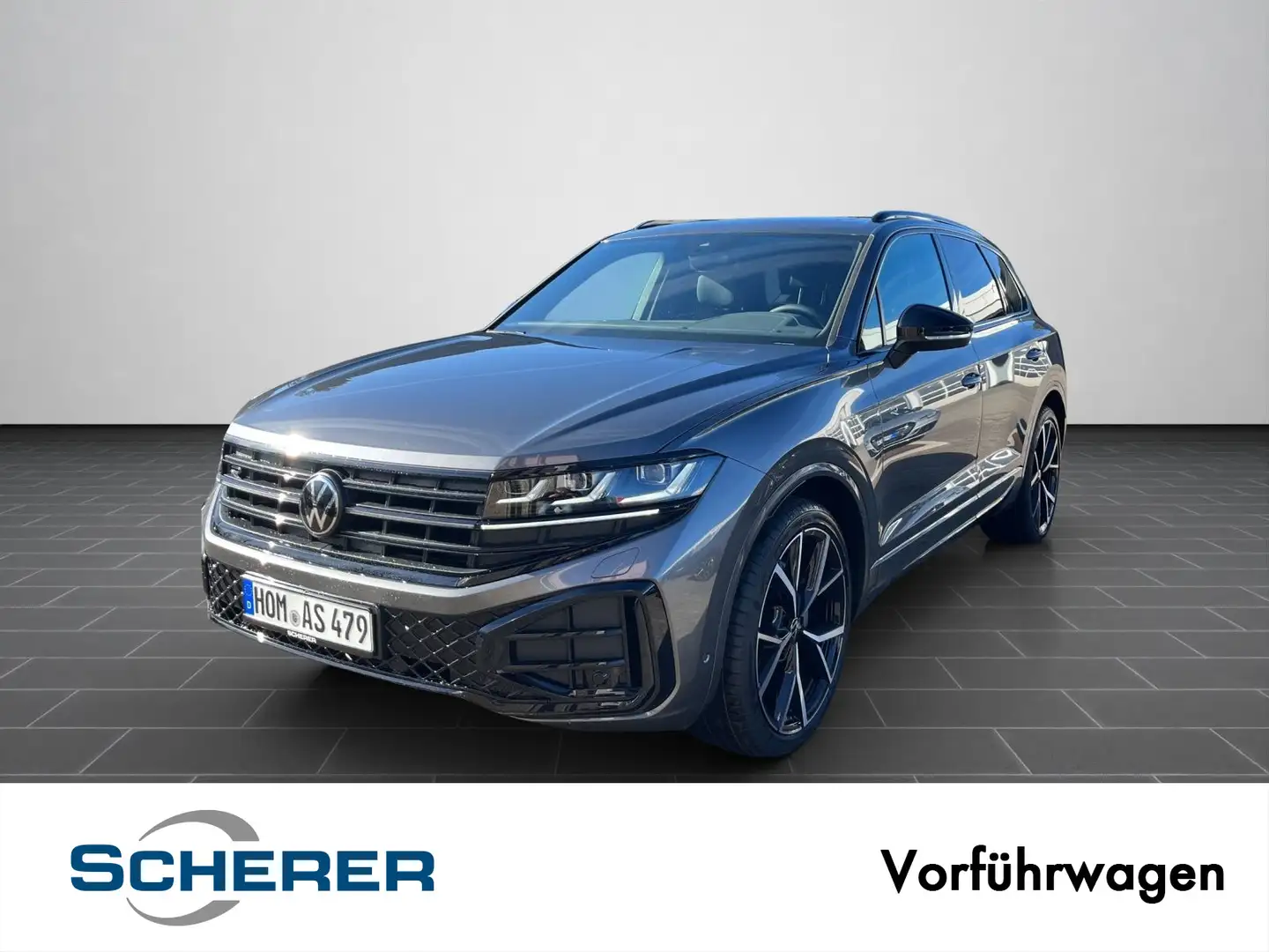 Volkswagen Touareg R-Line BlackStyle,22",Komfortpaket,WKR Grau - 1