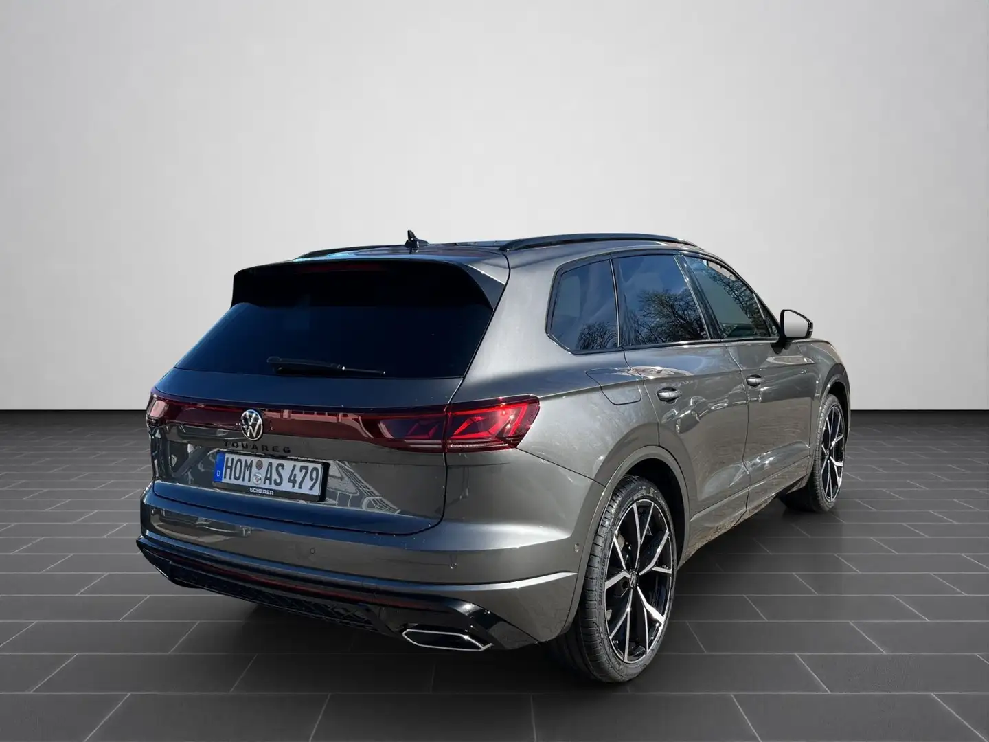 Volkswagen Touareg R-Line BlackStyle,22",Komfortpaket,WKR Grau - 2