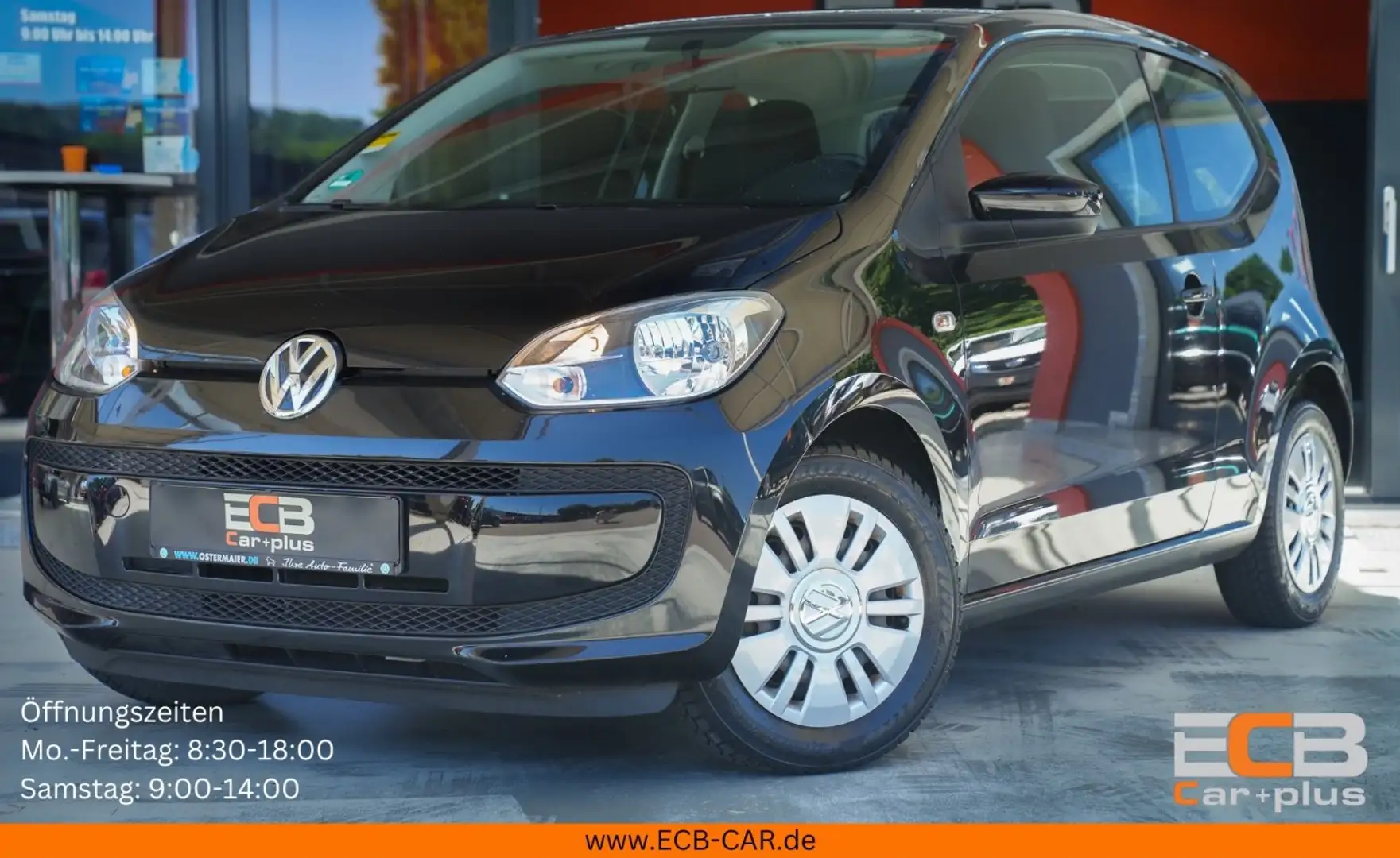 Volkswagen up! move up! *TÜV01/27/Klima.* Schwarz - 1
