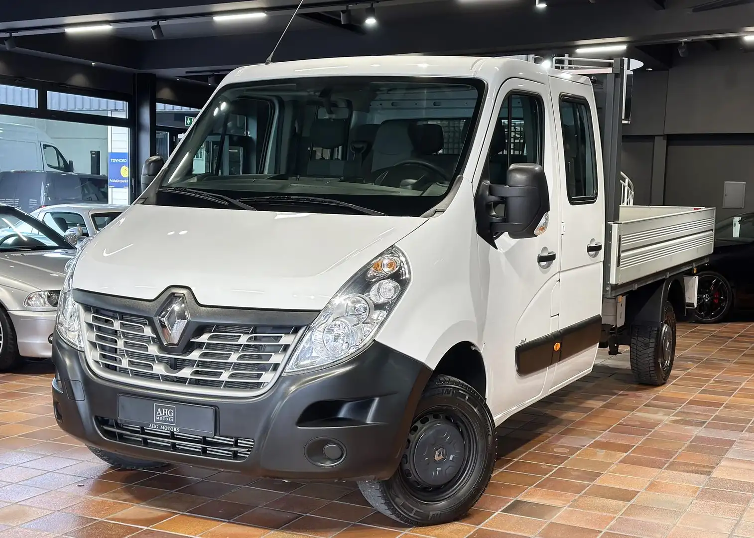Renault MASTER DOKA 4X4 OBERAIGNER UNTERSETZUNG SPERRE 7-S Blanc - 2