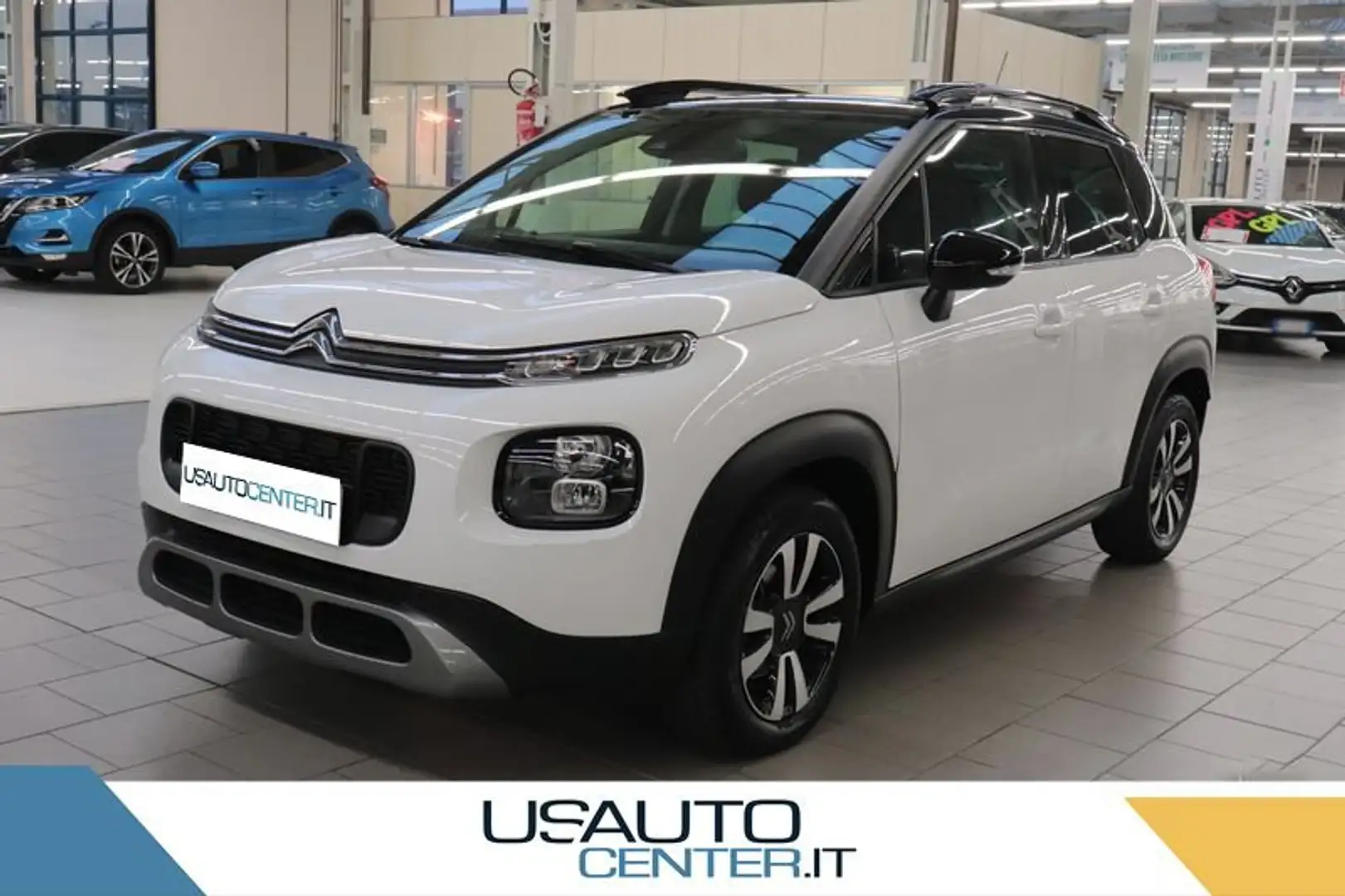 Citroen C3 Aircross I 2017 1.2 puretech Shine s&s 110cv Bianco - 1