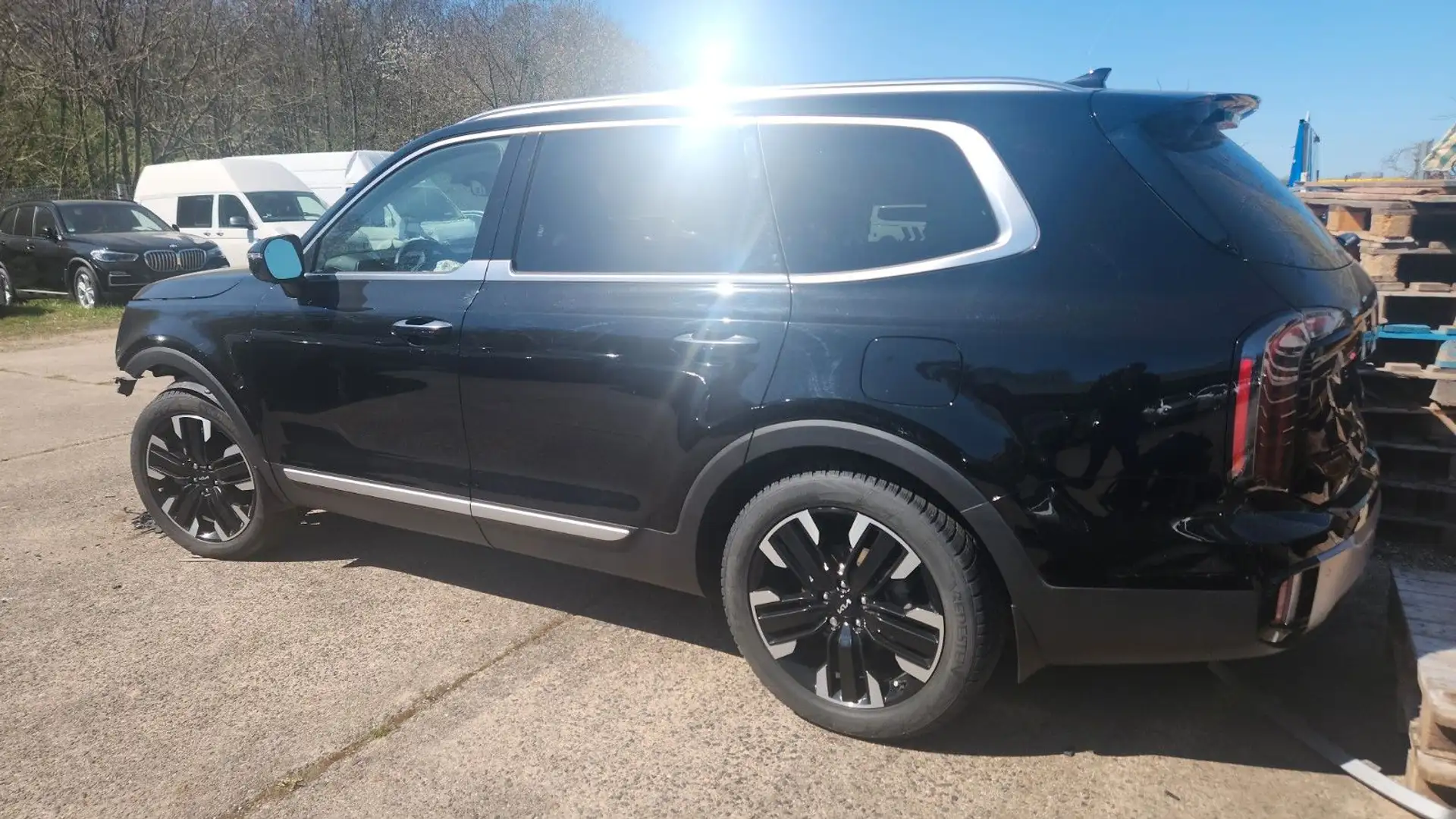 Kia Telluride Voll Voll 7 Sitze Schwarz - 2