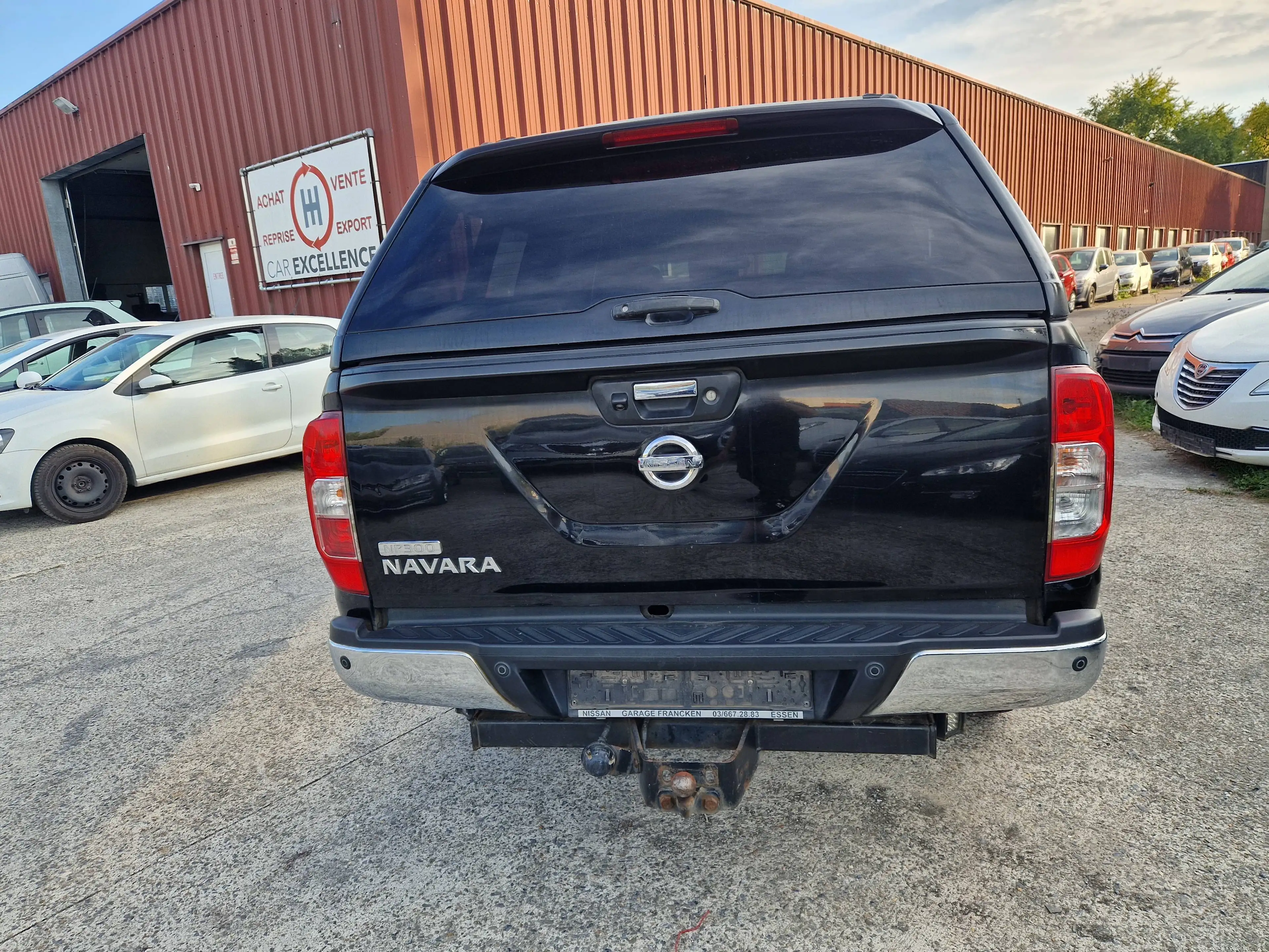 Nissan Navara 2.5 dCi 4x4 Business DPF — photo 4