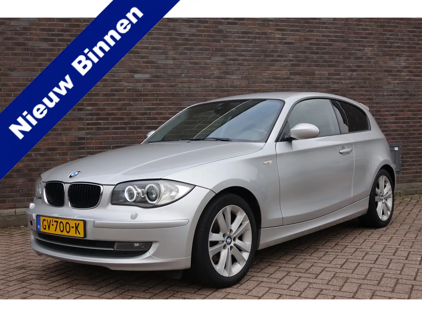 BMW 118 1-serie 118i Business Line, M-Line, fabrieks nieuw Grau - 1