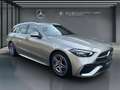 Mercedes-Benz C 220 d T AMG+LED+AHK+EASY-P+KAMERA+FAHRASSIST Zilver - thumbnail 18