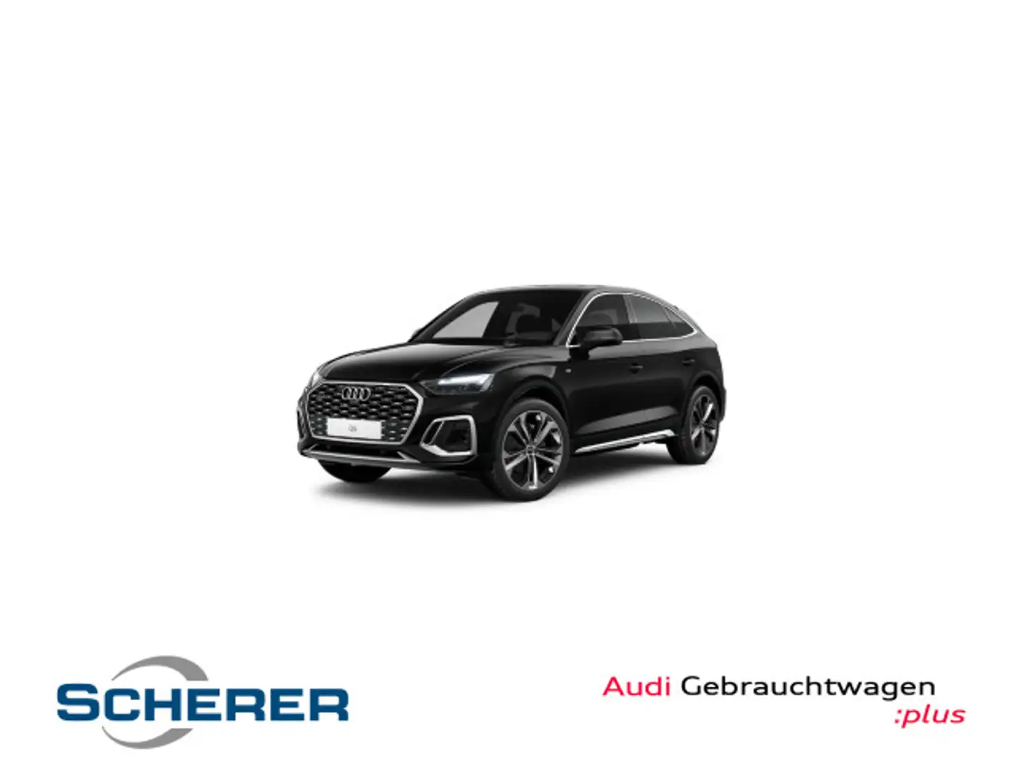 Audi Q5 S line 45 TFSI quattro 195(265) kW( Negro - 1