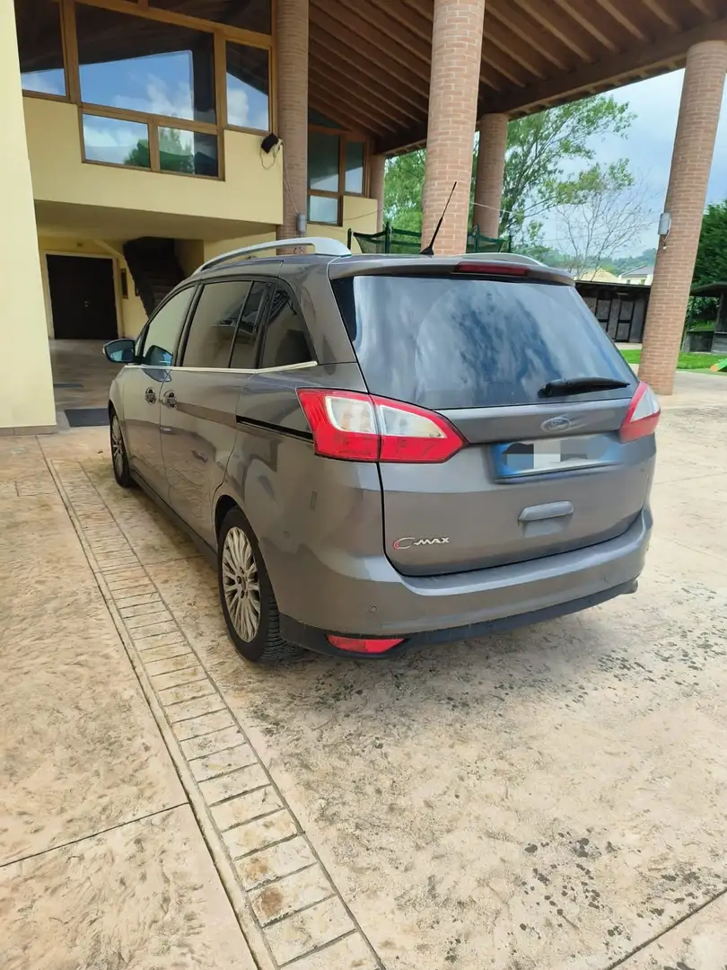 Ford C-Max 2.0 tdci Titanium 163cv powershift Grijs - 2