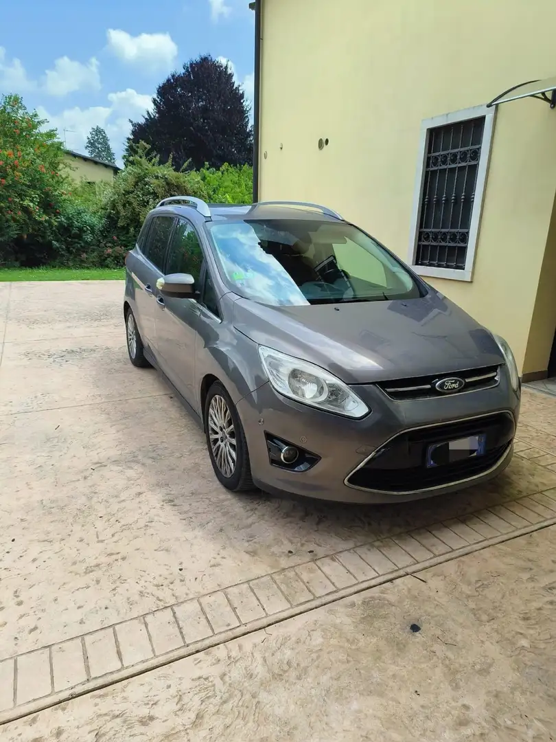 Ford C-Max 2.0 tdci Titanium 163cv powershift Grijs - 1