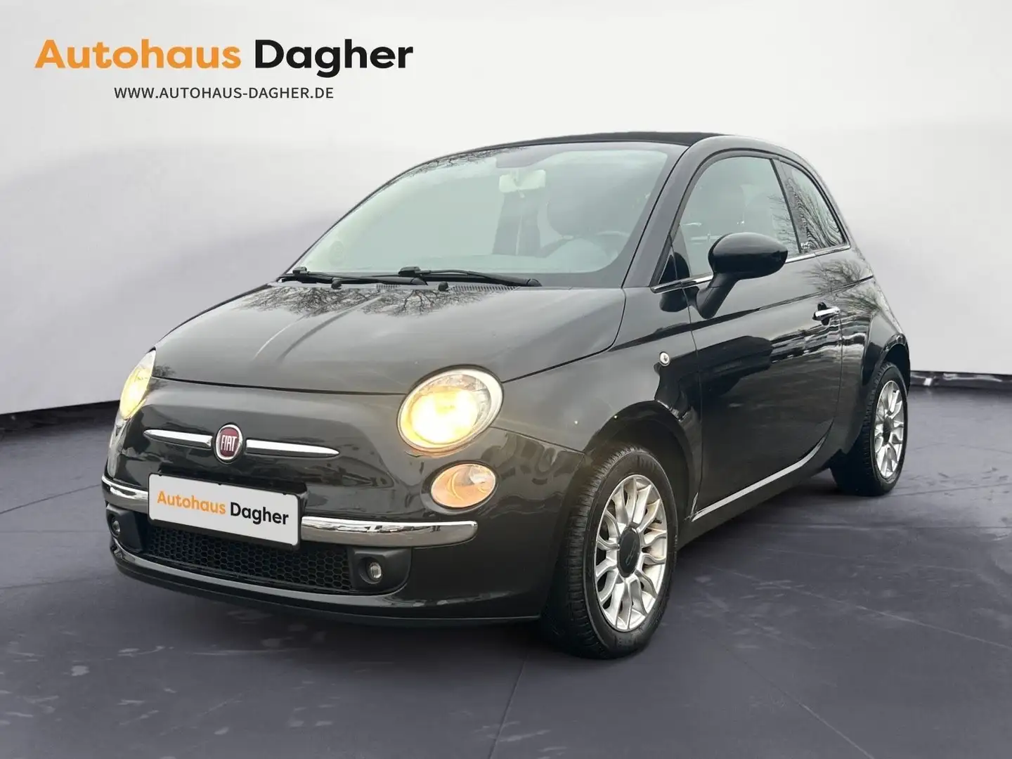 Fiat 500 Klima Bluetooth Schwarz - 1