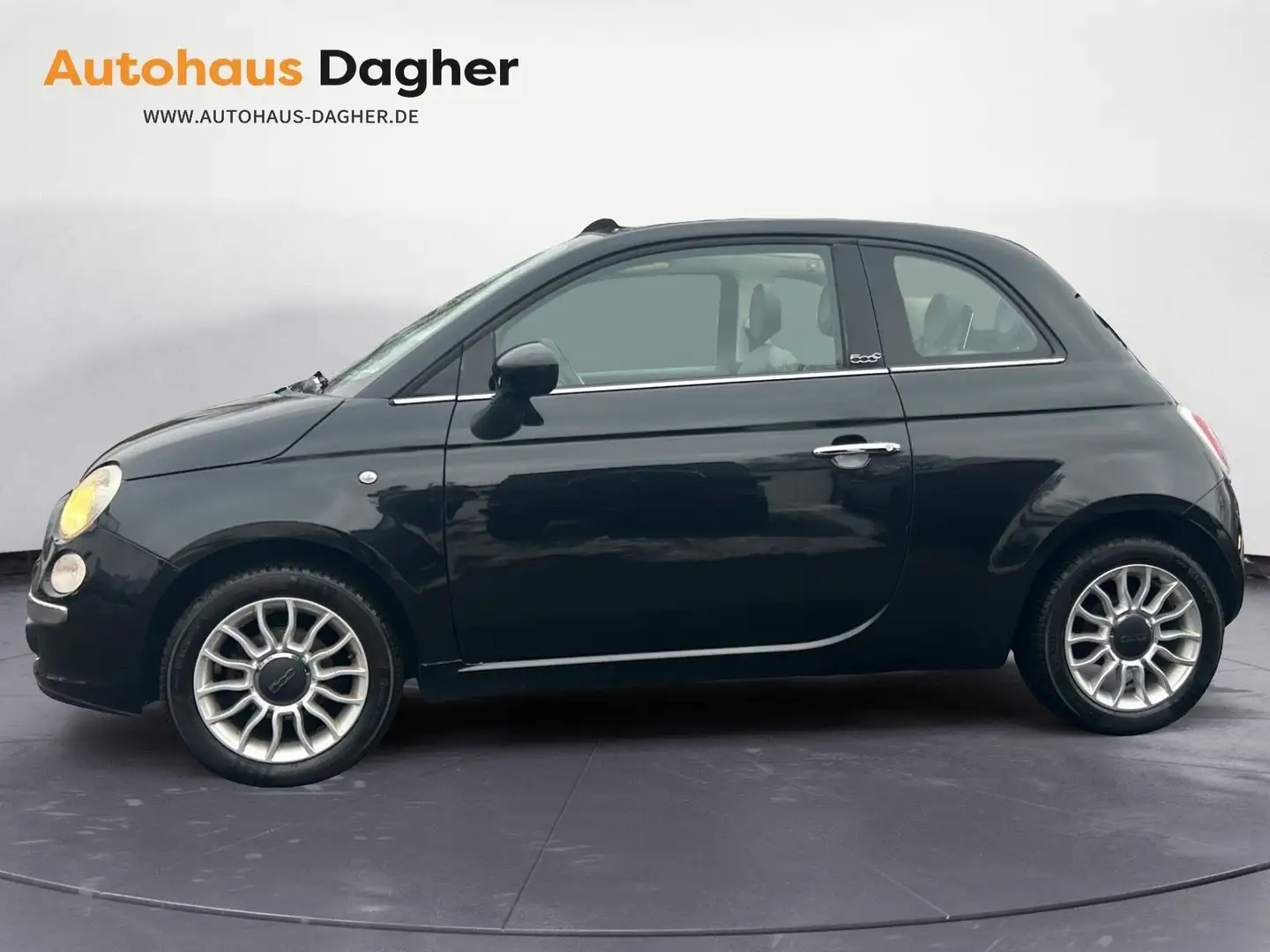 Fiat 500 Klima Bluetooth Schwarz - 2