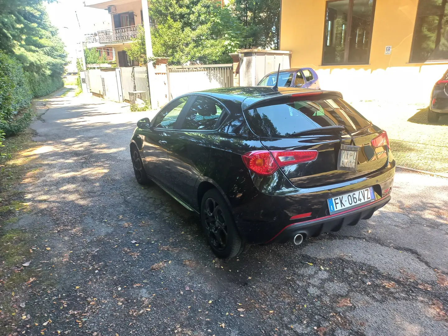 Alfa Romeo Giulietta Giulietta III 2016 1.6 jtdm Super 120cv Nero - 2