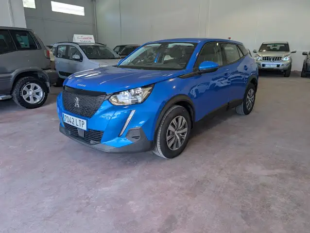 2021 Peugeot 2008 in Blue for sale