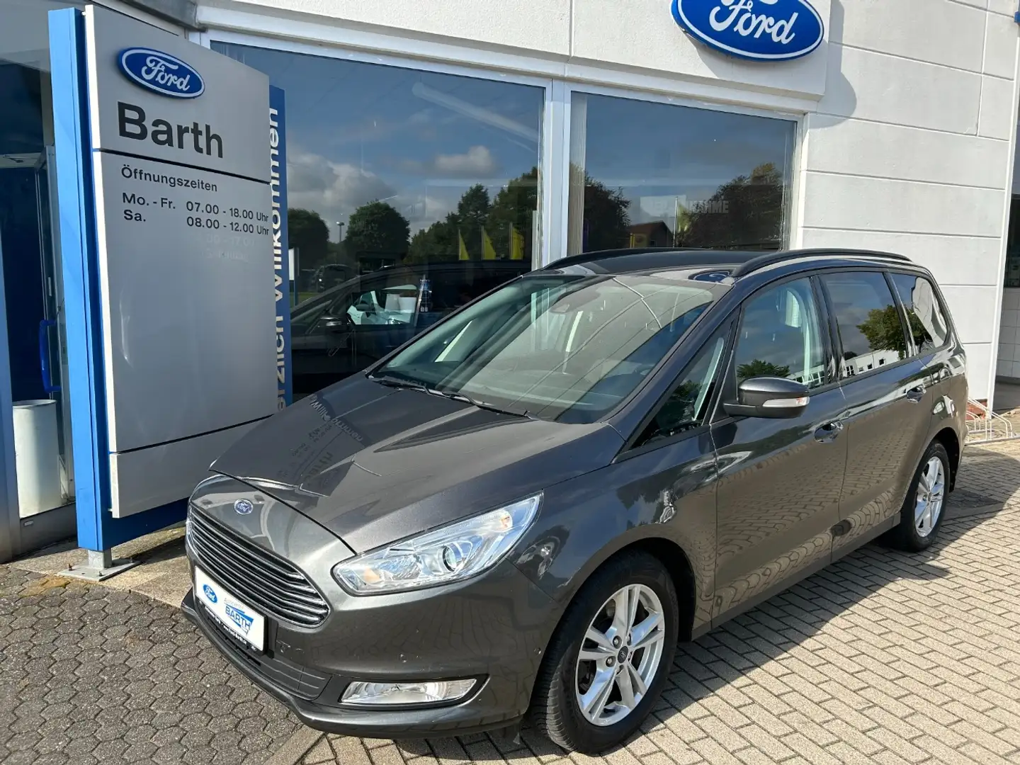 Ford Galaxy 1.5 EcoBoost Business 2xKlima Kamera Grigio - 2