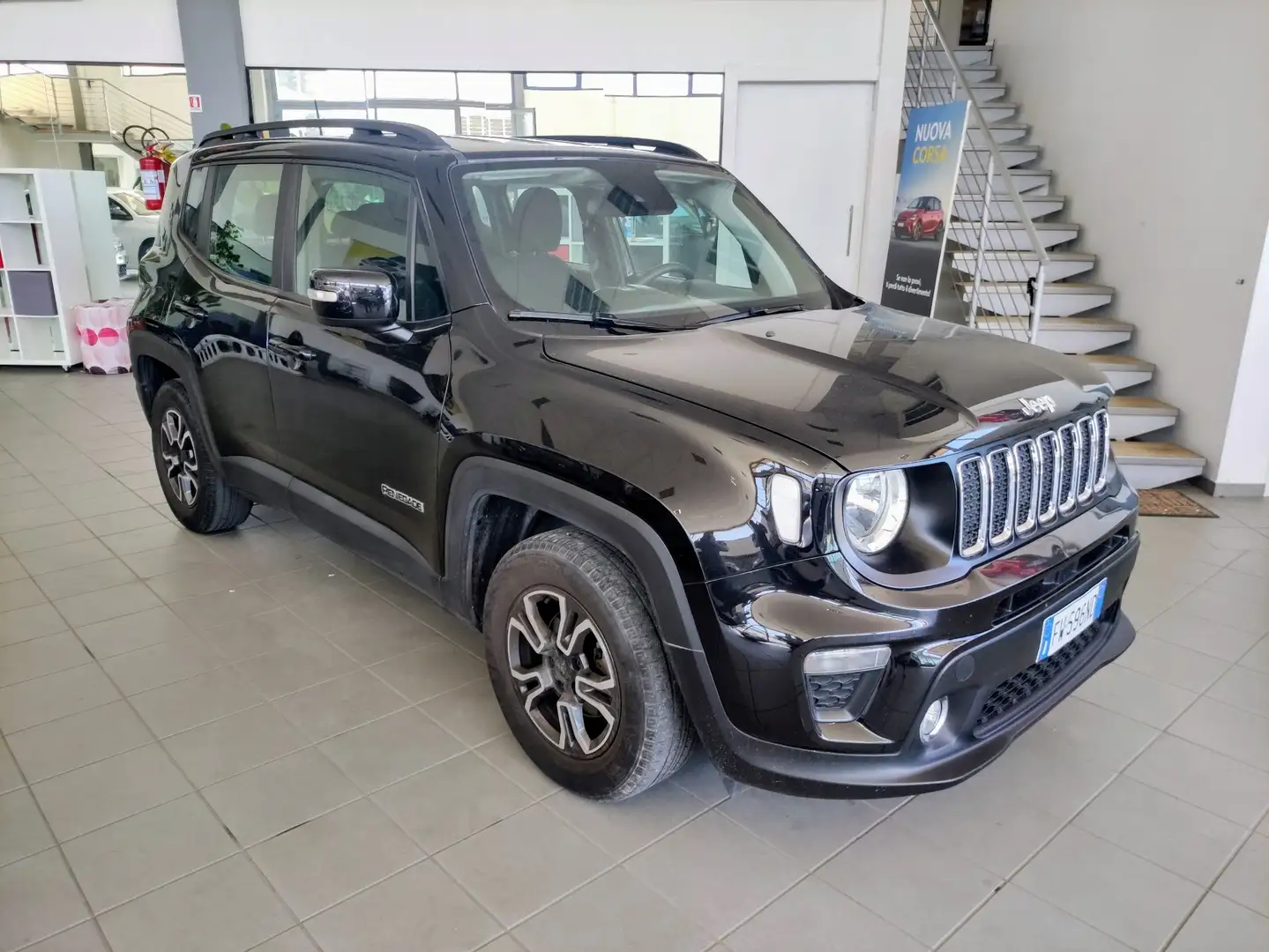 Jeep Renegade Renegade 1.0 t3 Longitude * NEOPATENTATI * Noir - 1