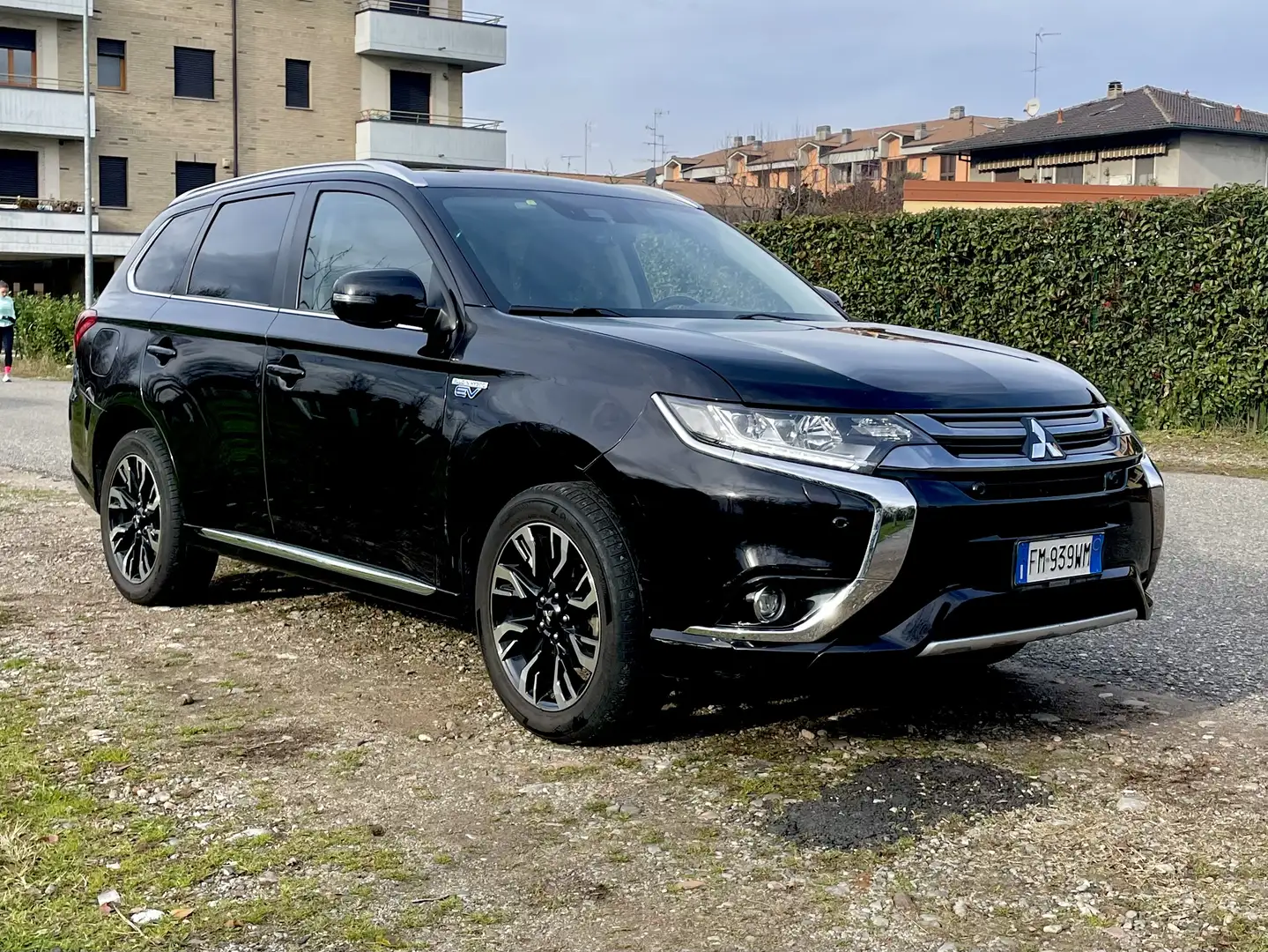 Mitsubishi Outlander phev 2.0 Instyle Diamond Sda Premium Pack 4wd my17 Nero - 1
