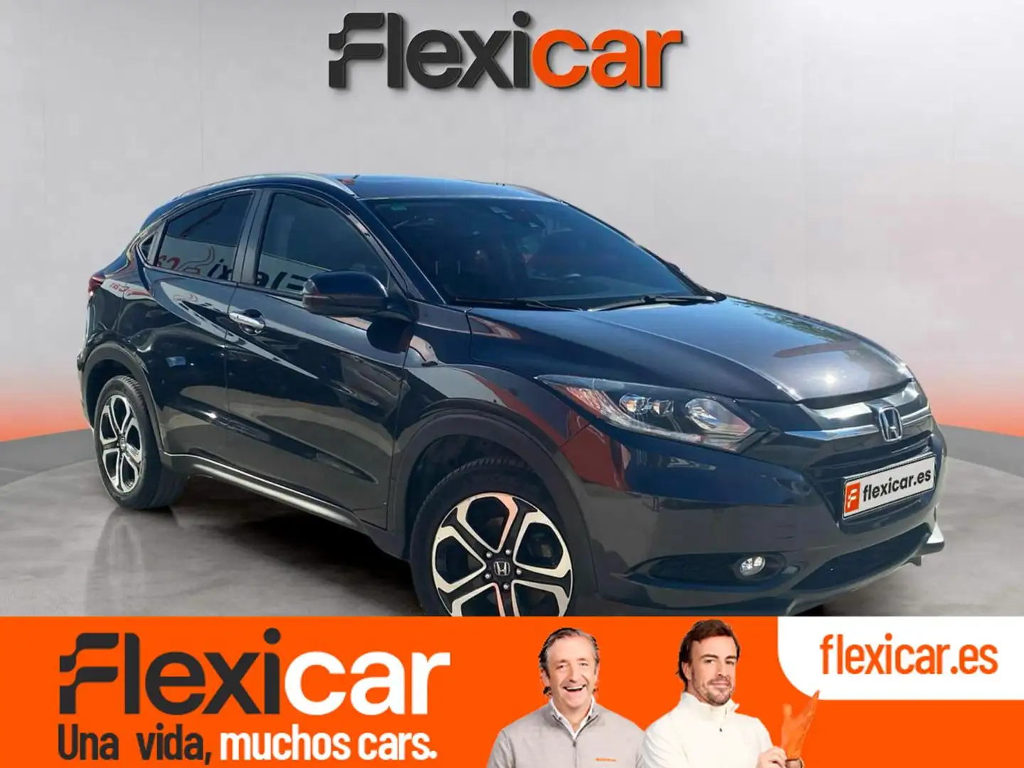 Honda HR-V 1.6 i-DTEC Elegance Navi Schwarz - 1