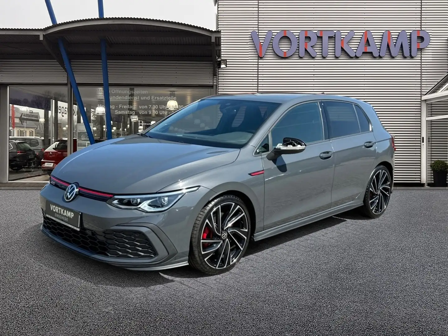 Volkswagen Golf VIII GTI DSG StHzg/HarmanKardon/ACC Grau - 2