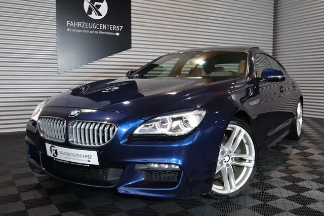 BMW 650 650i Gran Coupé/LED/CARPLAY/HUD/B&W/360°