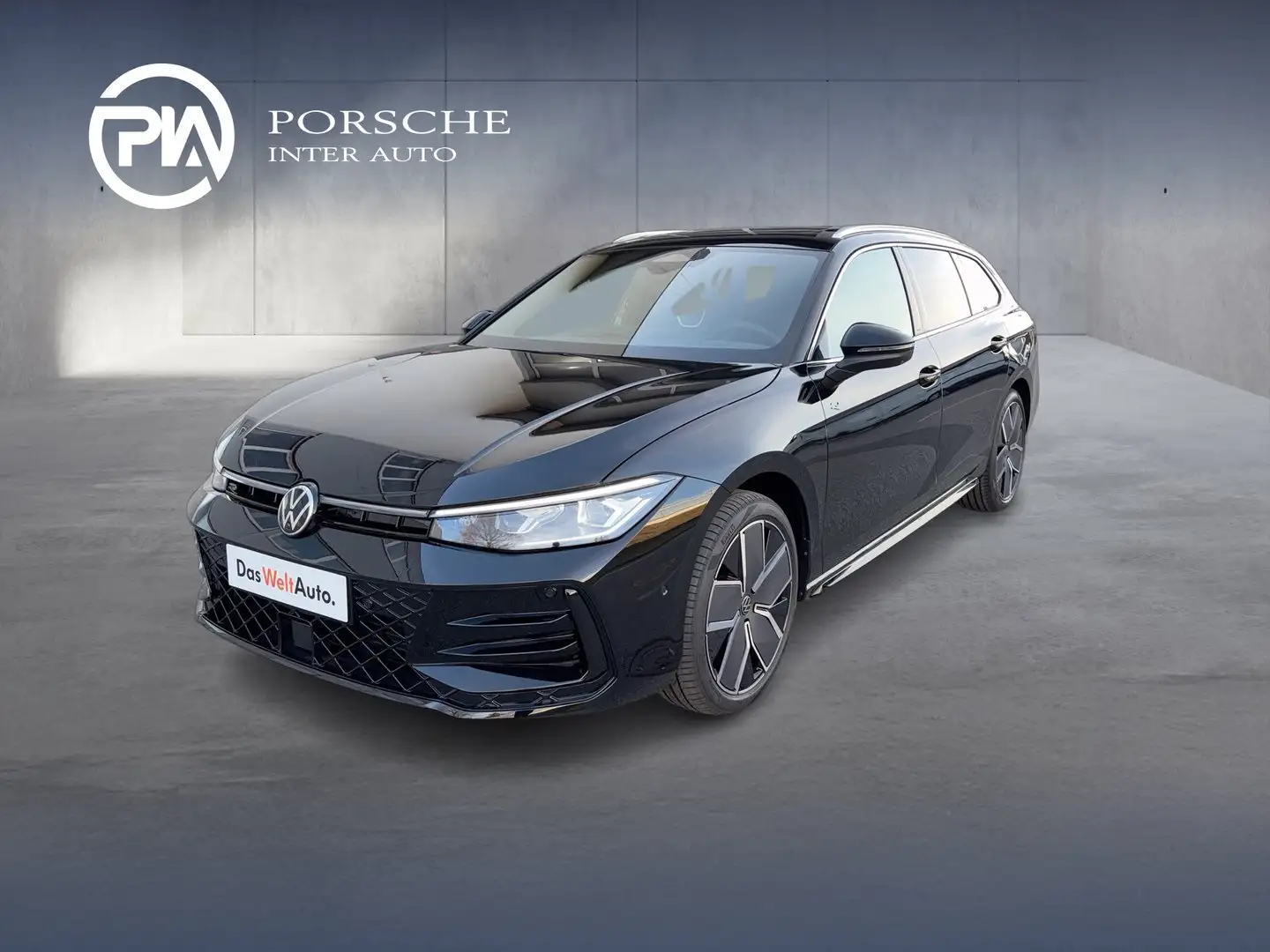 Volkswagen Passat Variant Sport TDI DSG Schwarz - 1