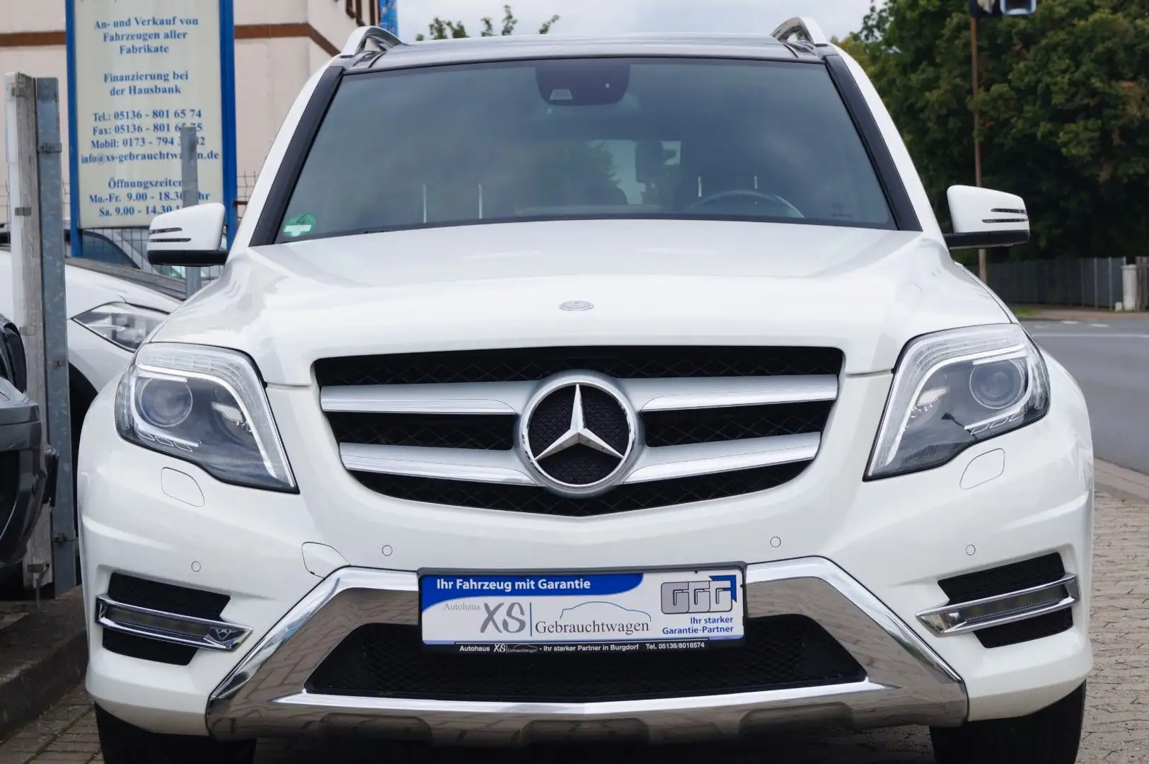 Mercedes-Benz GLK 350 CDI BE 4Matic 7G-Tronic AMG-Line +Pano+ Bianco - 2