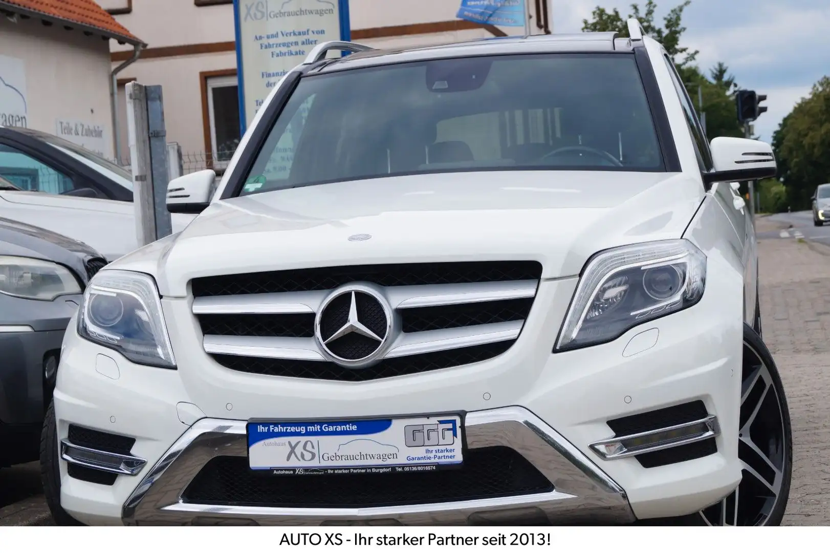 Mercedes-Benz GLK 350 CDI BE 4Matic 7G-Tronic AMG-Line +Pano+ Bianco - 1