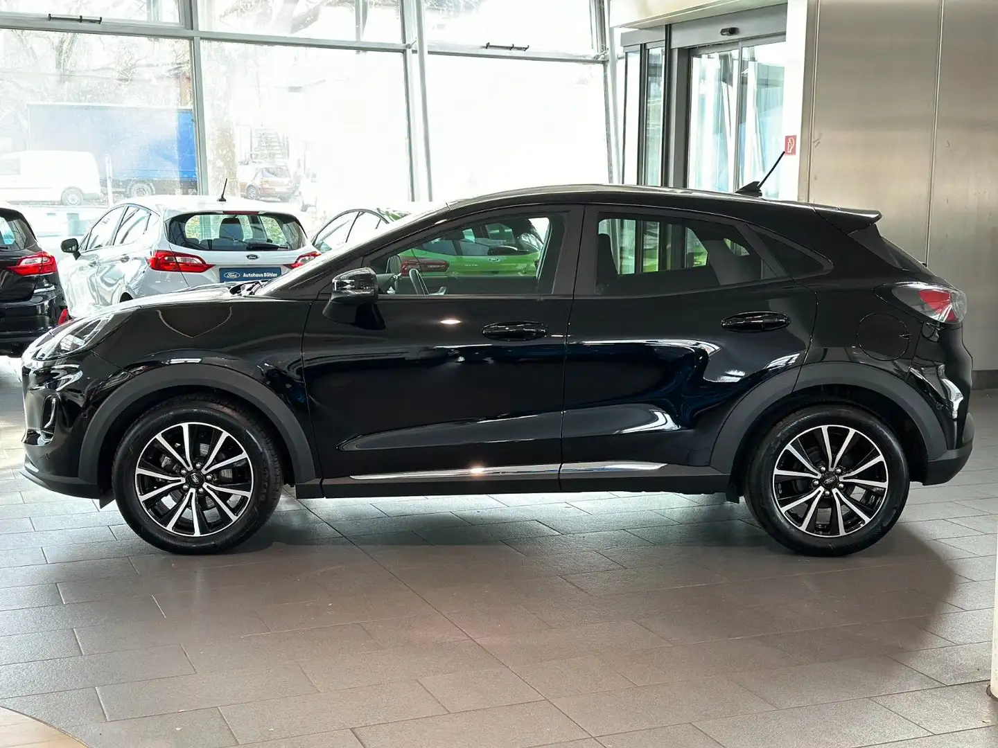 Ford Puma Titanium #HYBRID #ACC #AHK #E-HECKKLAPPE Schwarz - 2