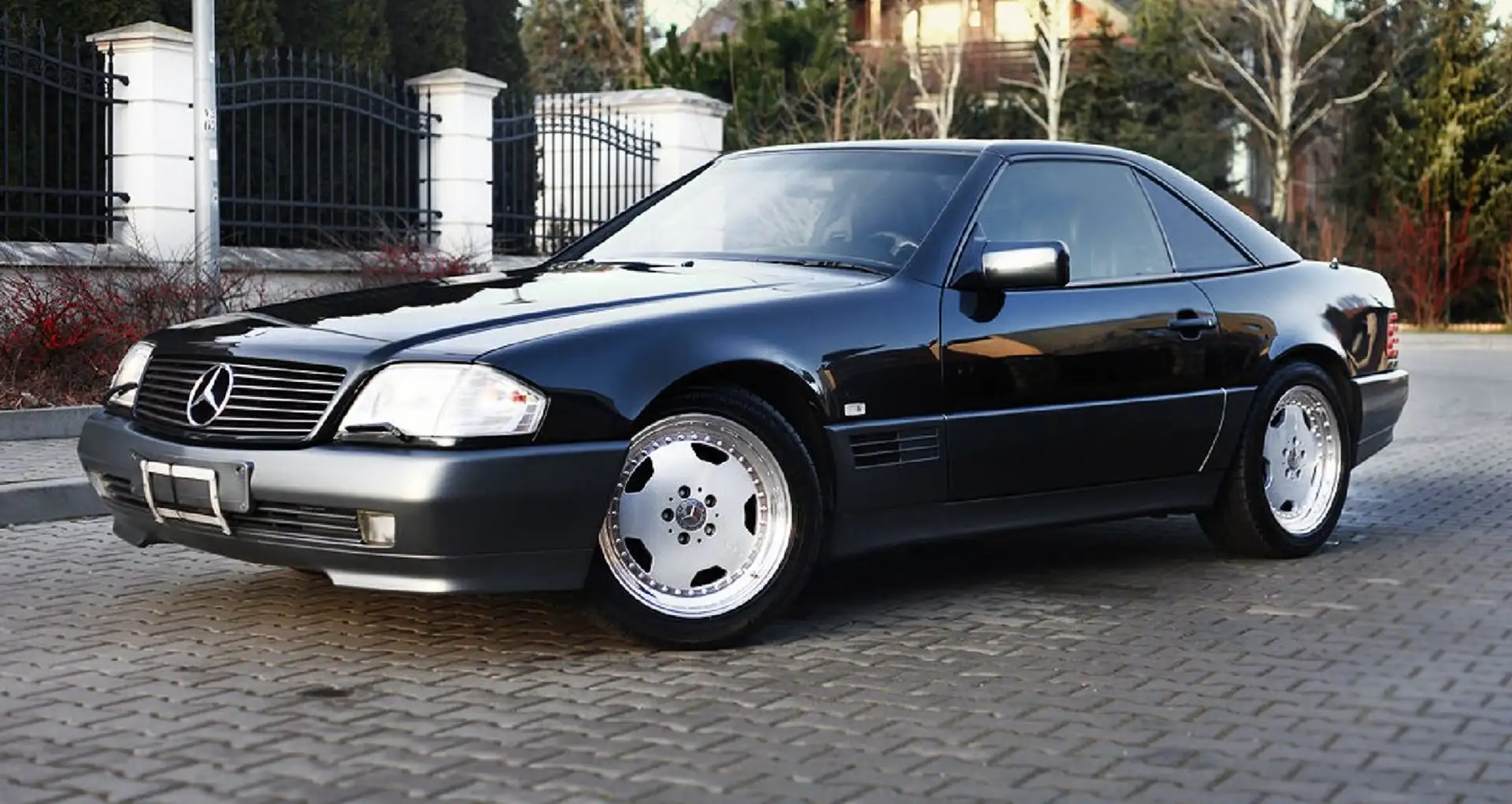 Mercedes-Benz SL 500 SL-Klasse Negru - 1