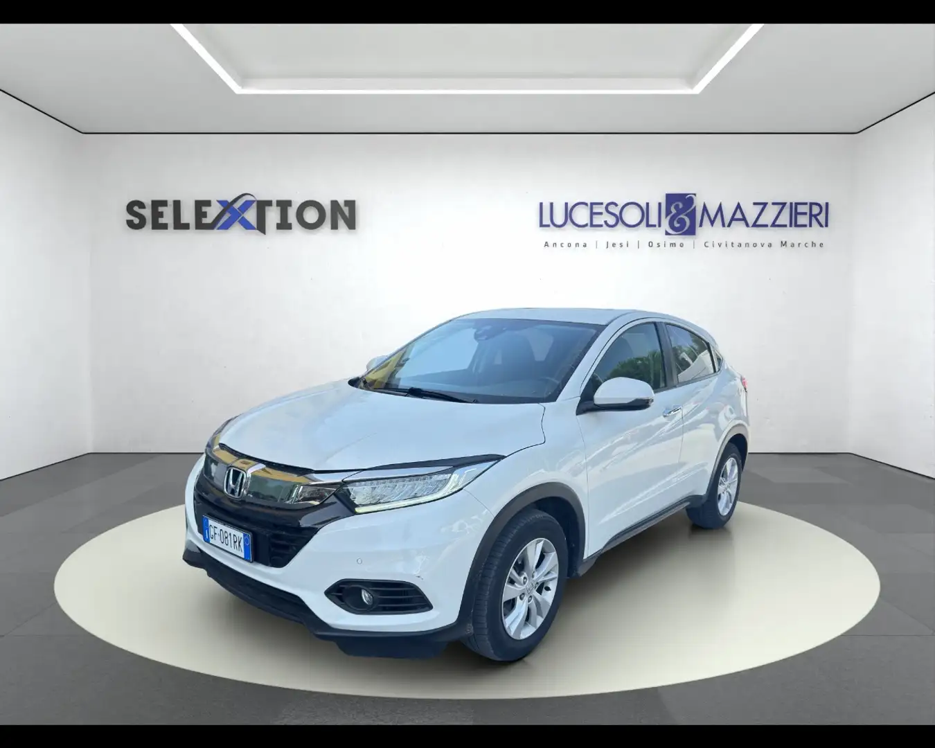 Honda HR-V 2ª serie - HR-V 1.6 i-DTEC Elegance Navi ADAS Alb - 1