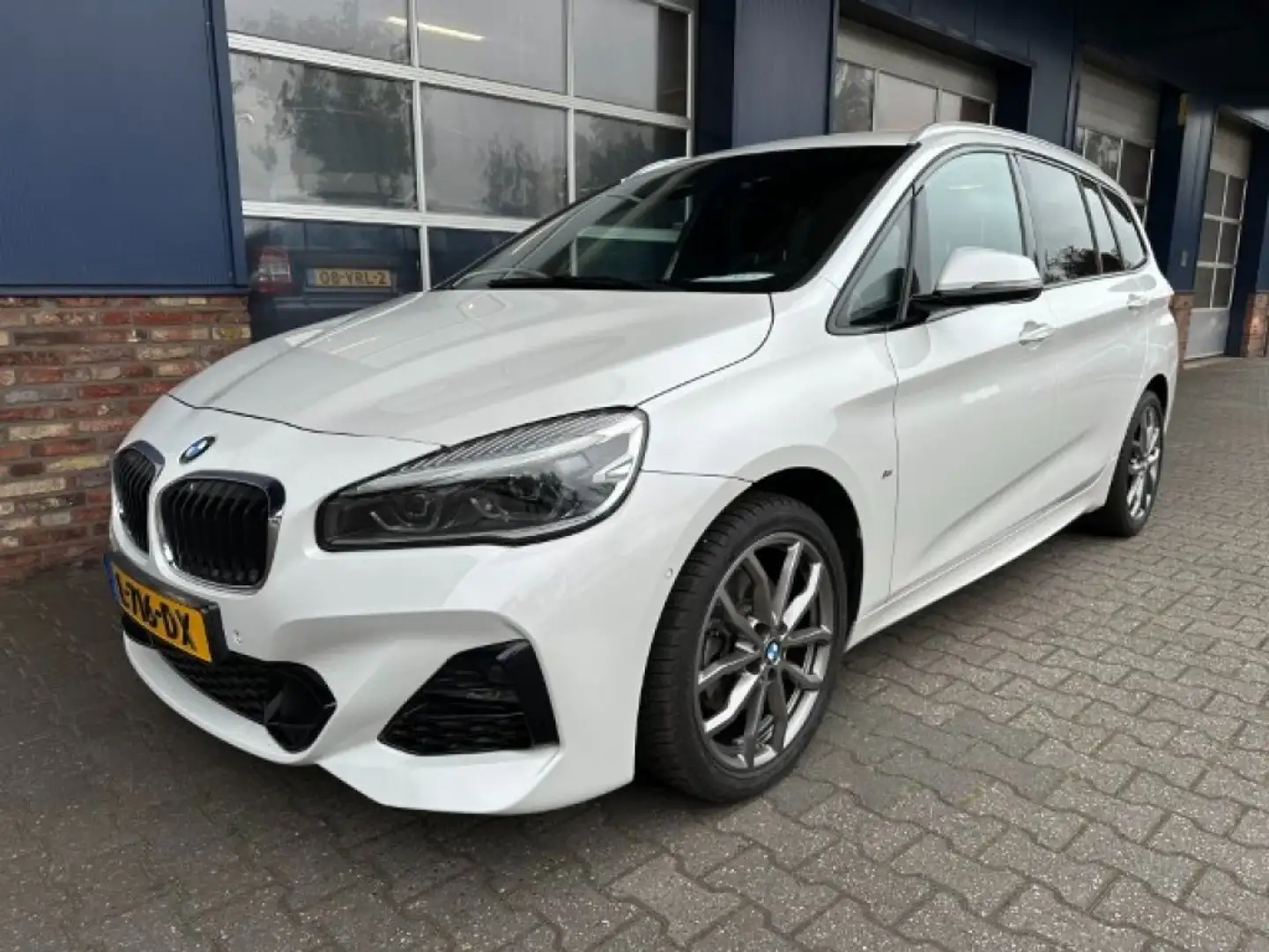 BMW 218 HIGH EXEC. 7 PERS.  M-PAKKET.  ALL Blanc - 1