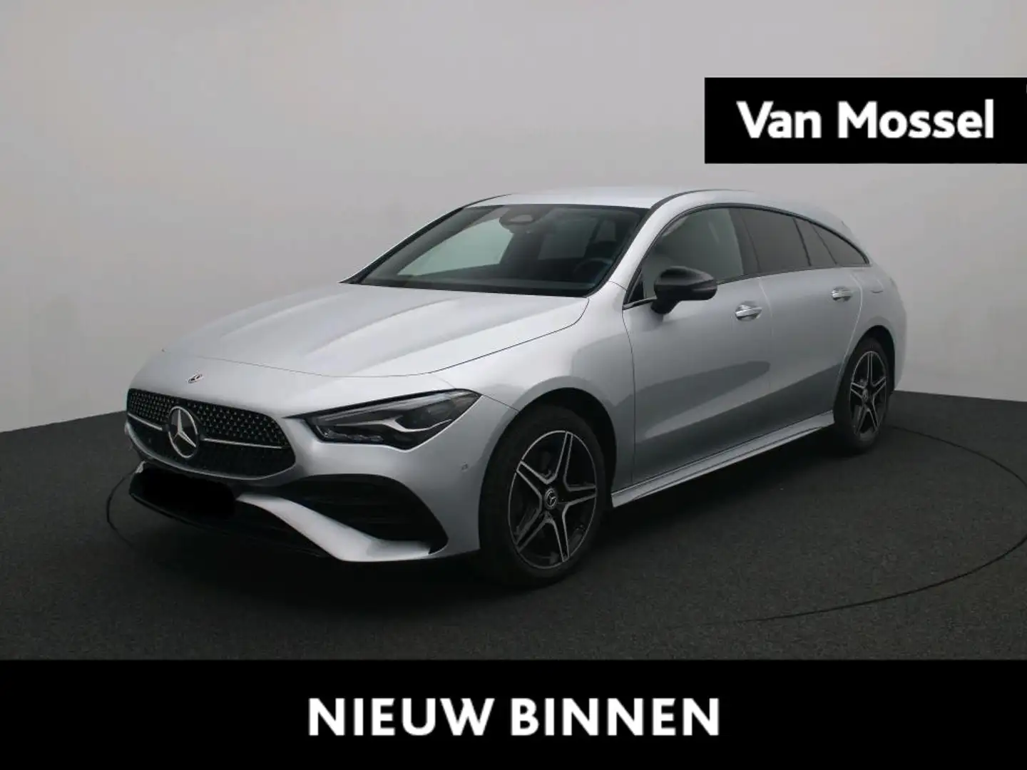 Mercedes-Benz CLA 250 250e STAR EDITION Shooting Brake + AMG + NIGHTPAKK Argent - 1